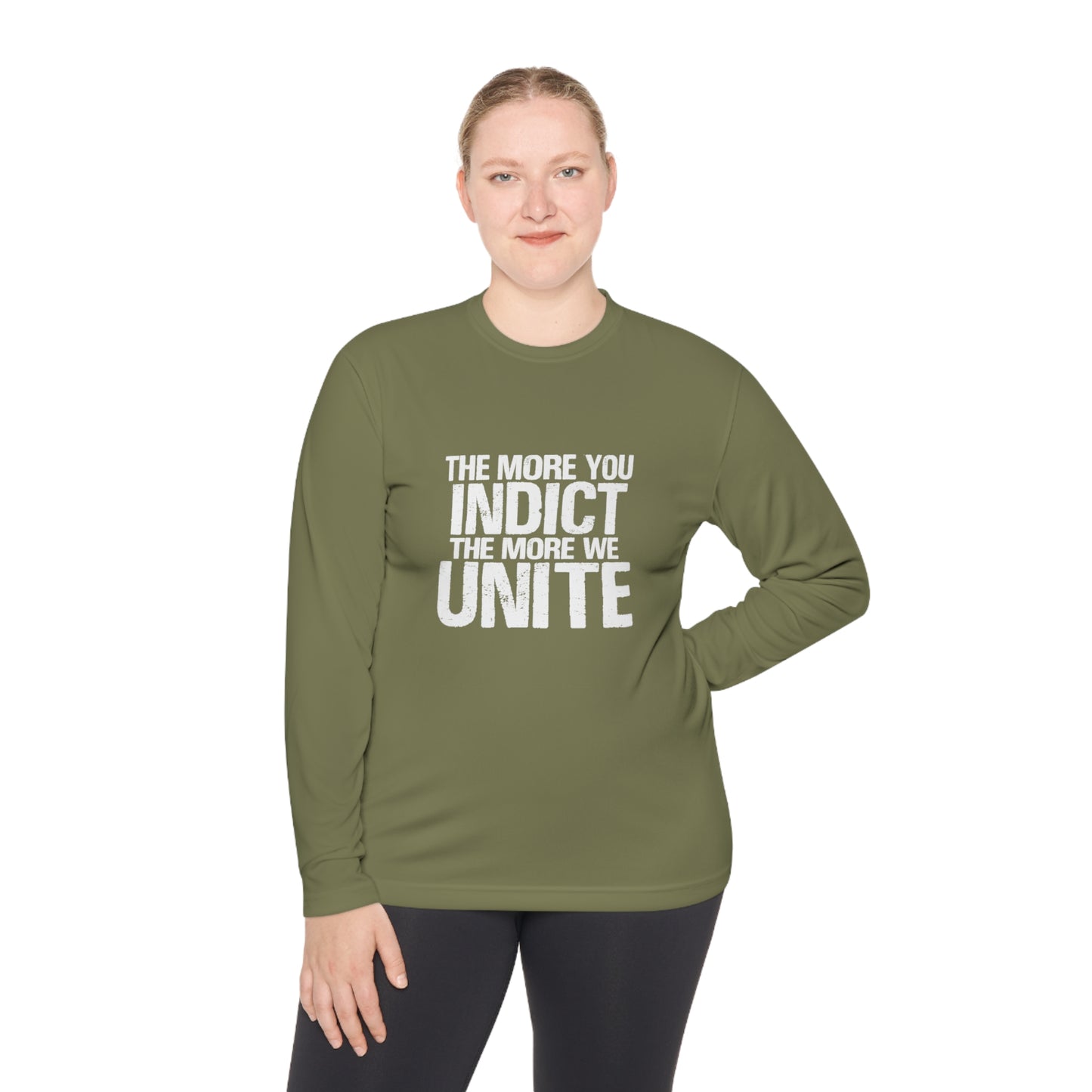 Indict Unite Unisex Lightweight Long Sleeve Tee