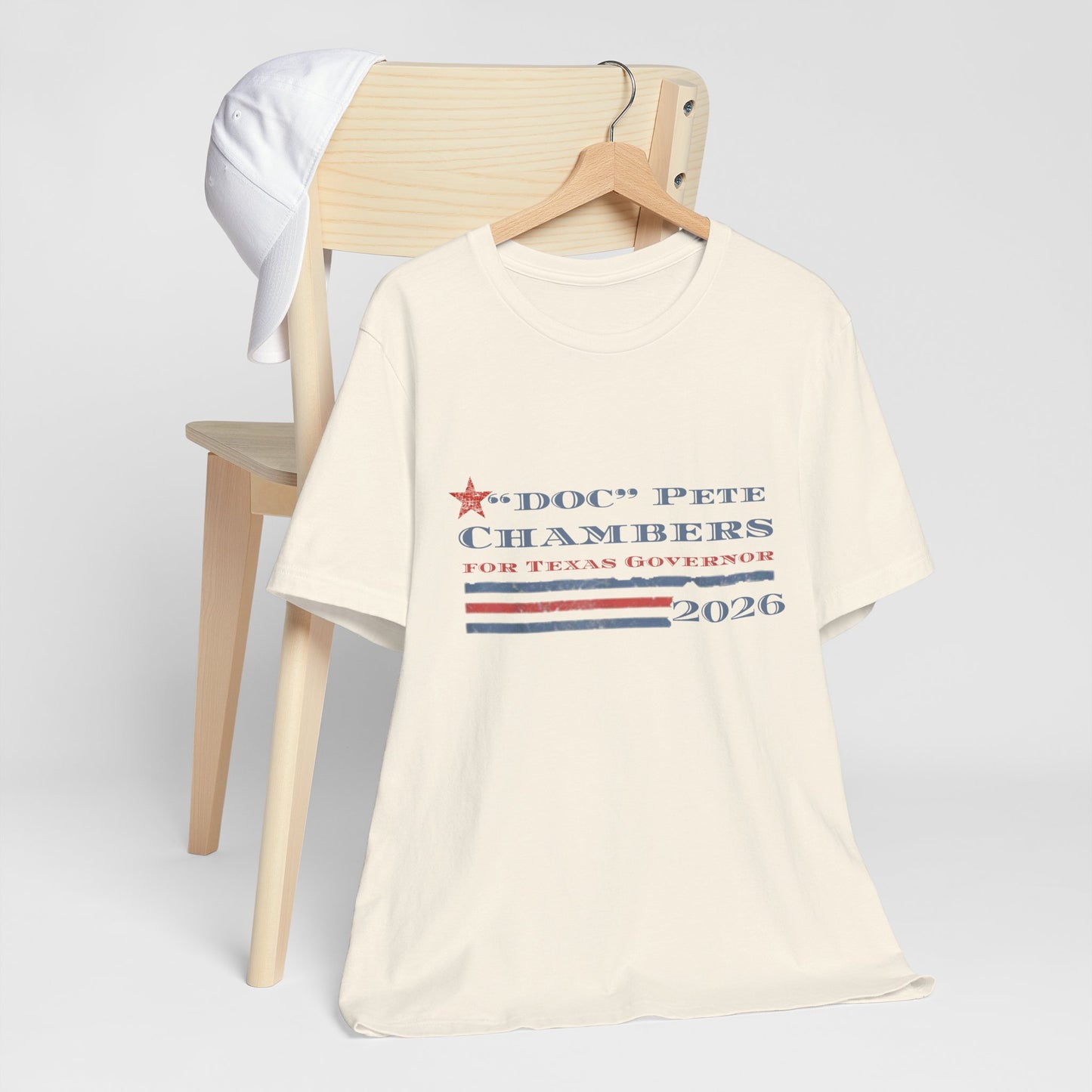 Vote 'Doc' Pete Chambers Unisex Tee