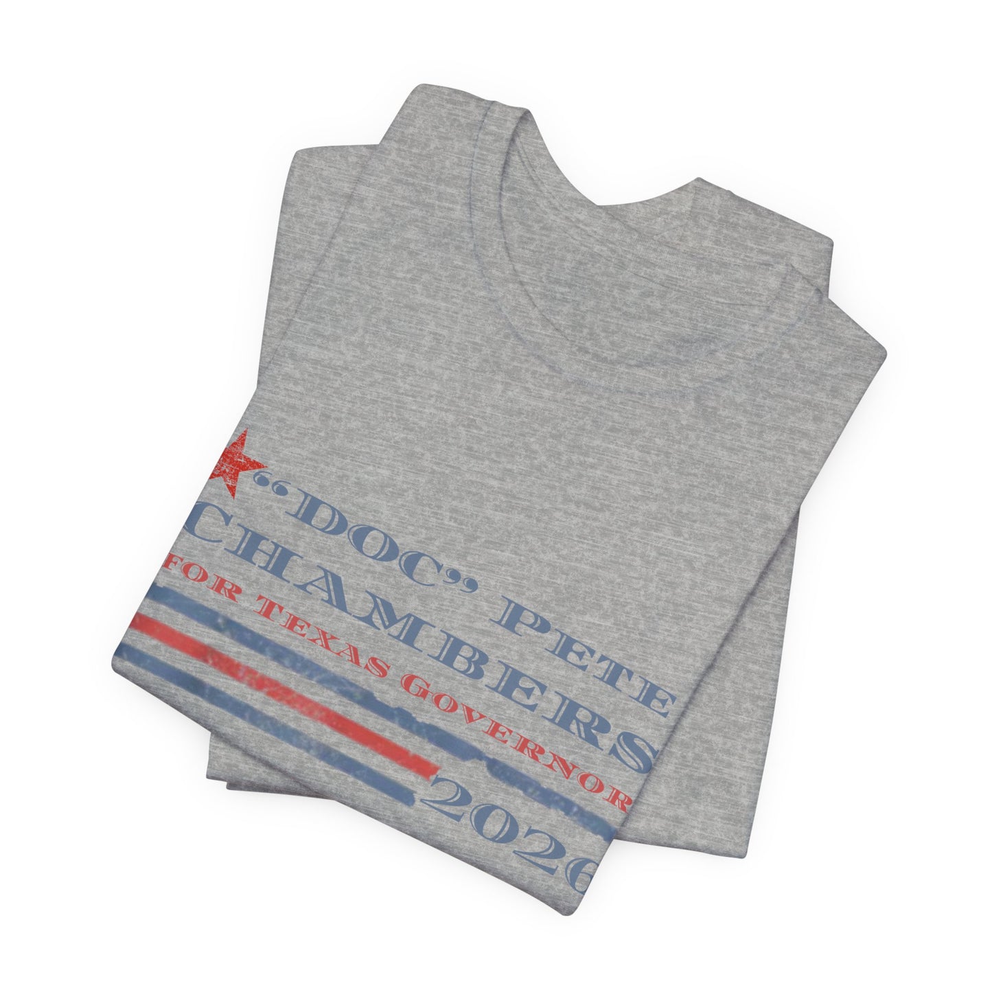 Vote 'Doc' Pete Chambers Unisex Tee