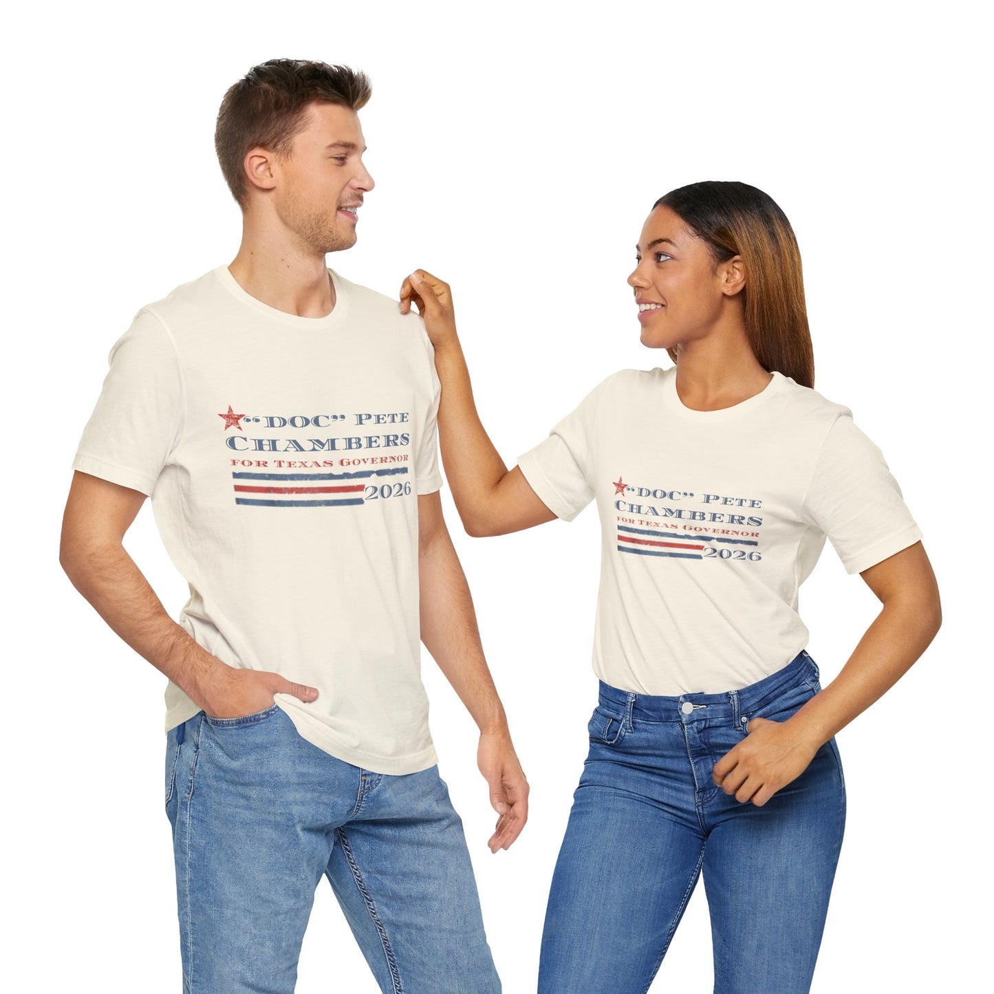 Vote 'Doc' Pete Chambers Unisex Tee