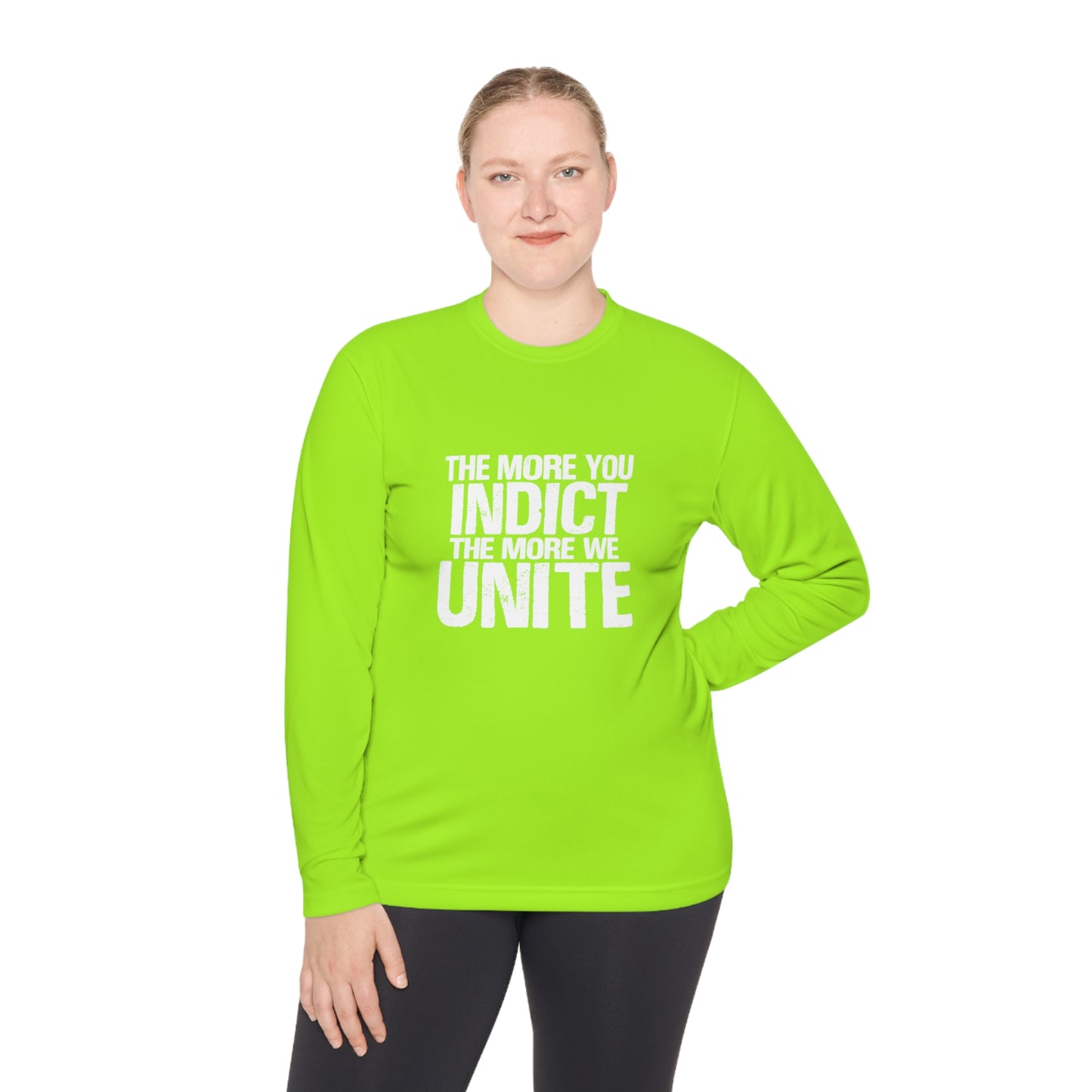 Indict Unite Unisex Lightweight Long Sleeve Tee