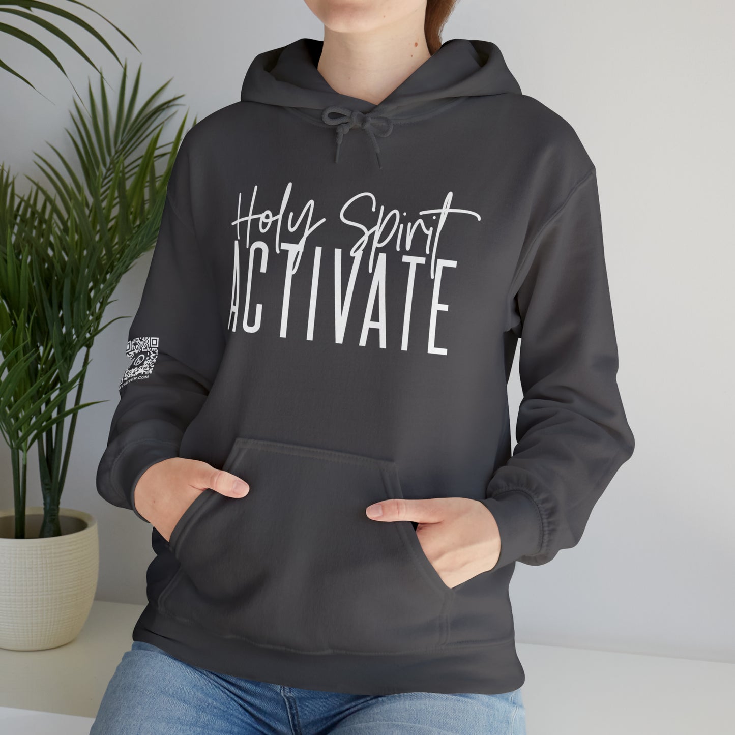 Holy Spirit Activate Unisex Heavy Blend™ Hooded Sweatshirt