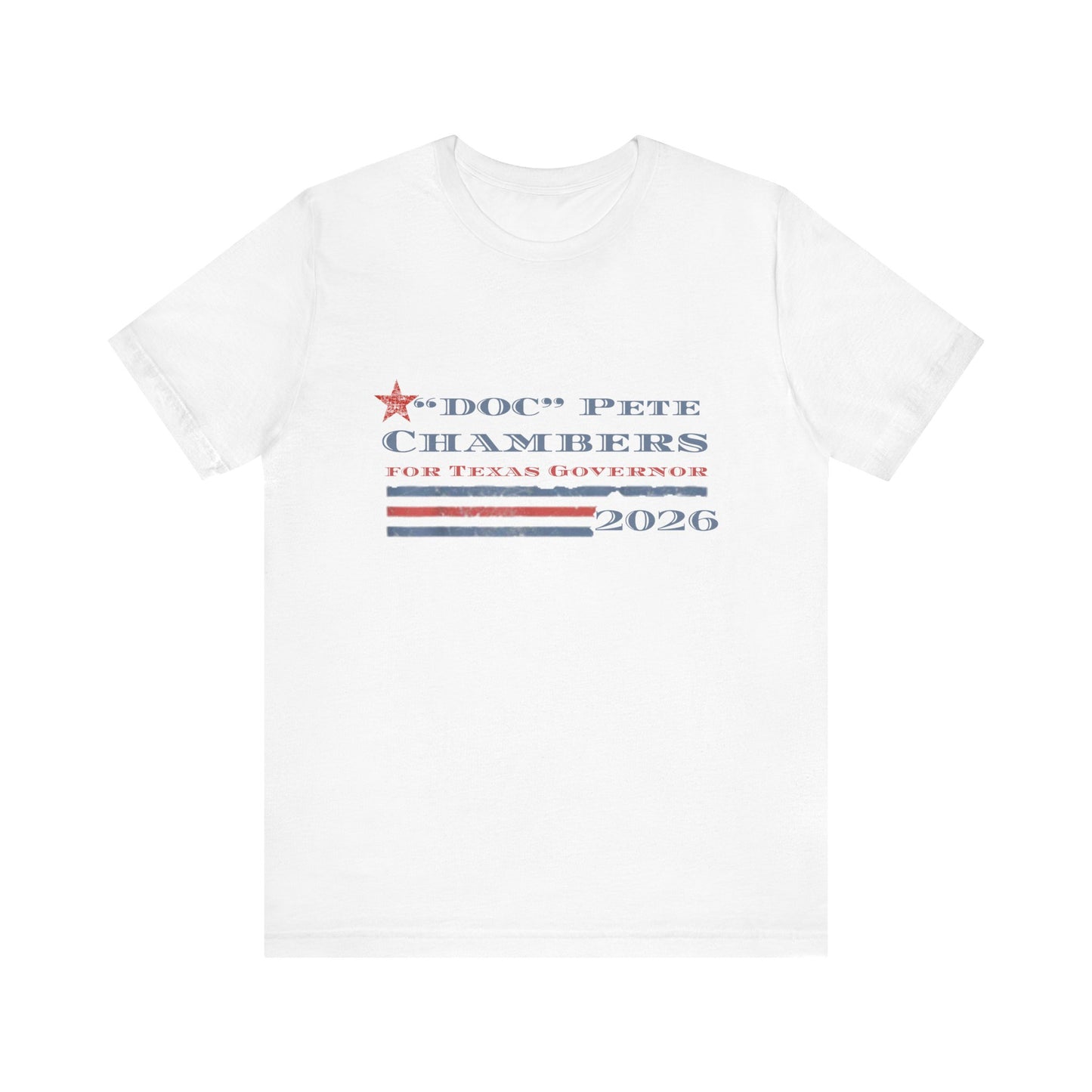 Vote 'Doc' Pete Chambers Unisex Tee