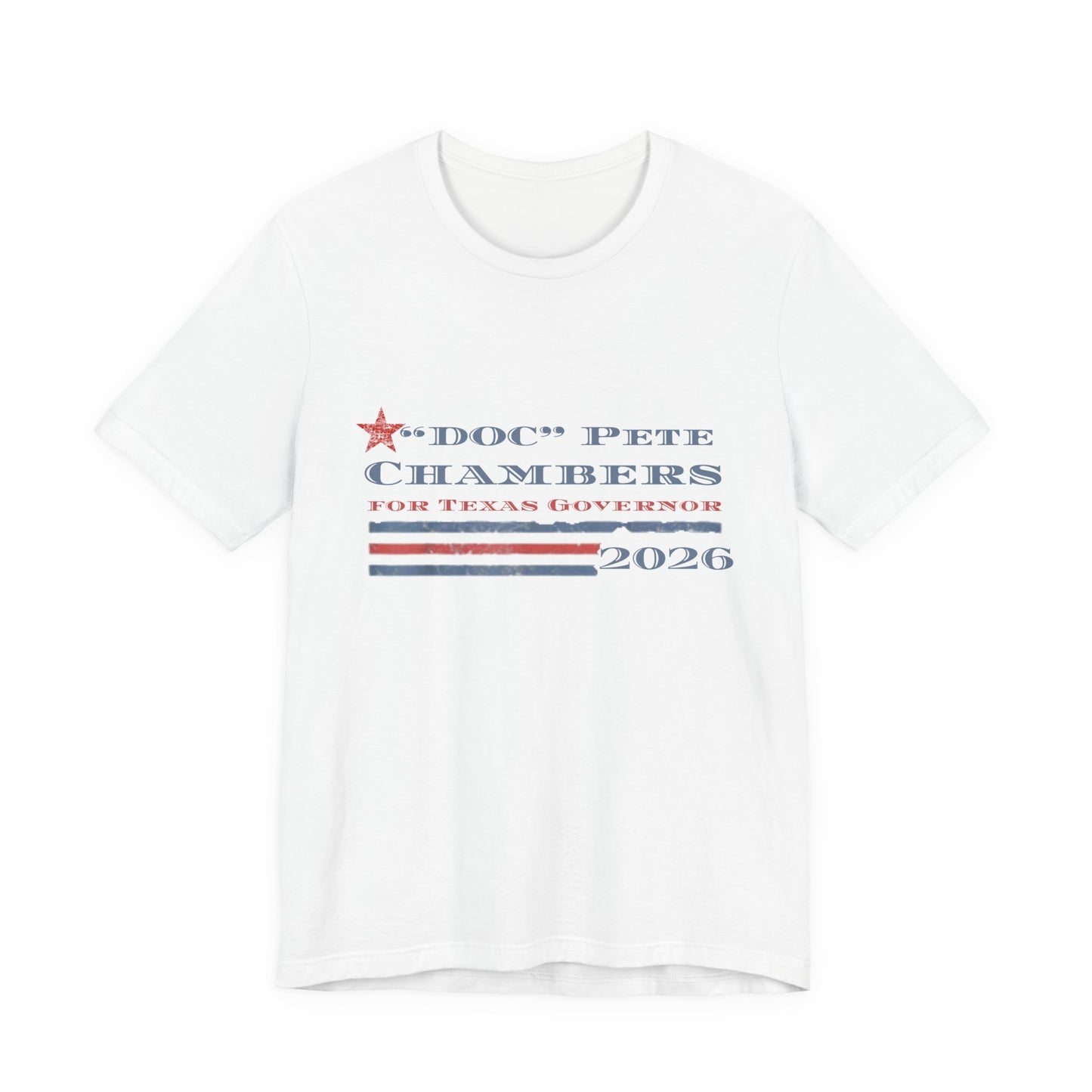 Vote 'Doc' Pete Chambers Unisex Tee