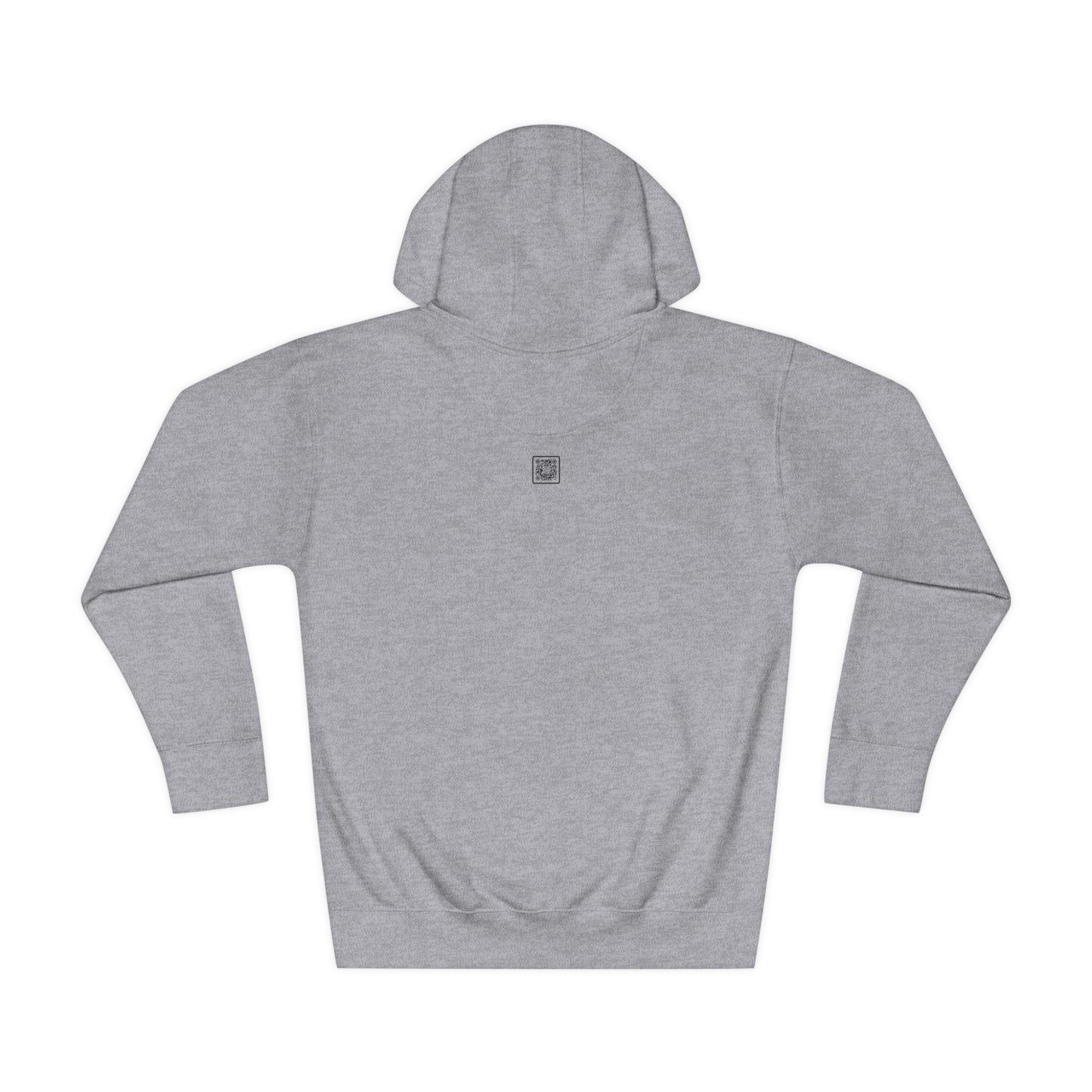 We Will Not Bend (black text) Unisex Hoodie
