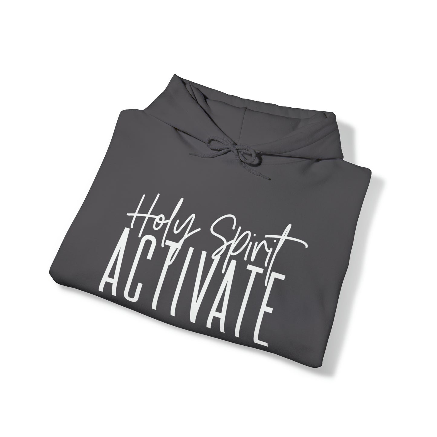 Holy Spirit Activate Unisex Heavy Blend™ Hooded Sweatshirt