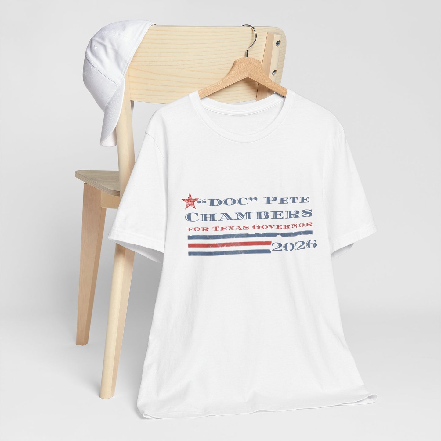 Vote 'Doc' Pete Chambers Unisex Tee