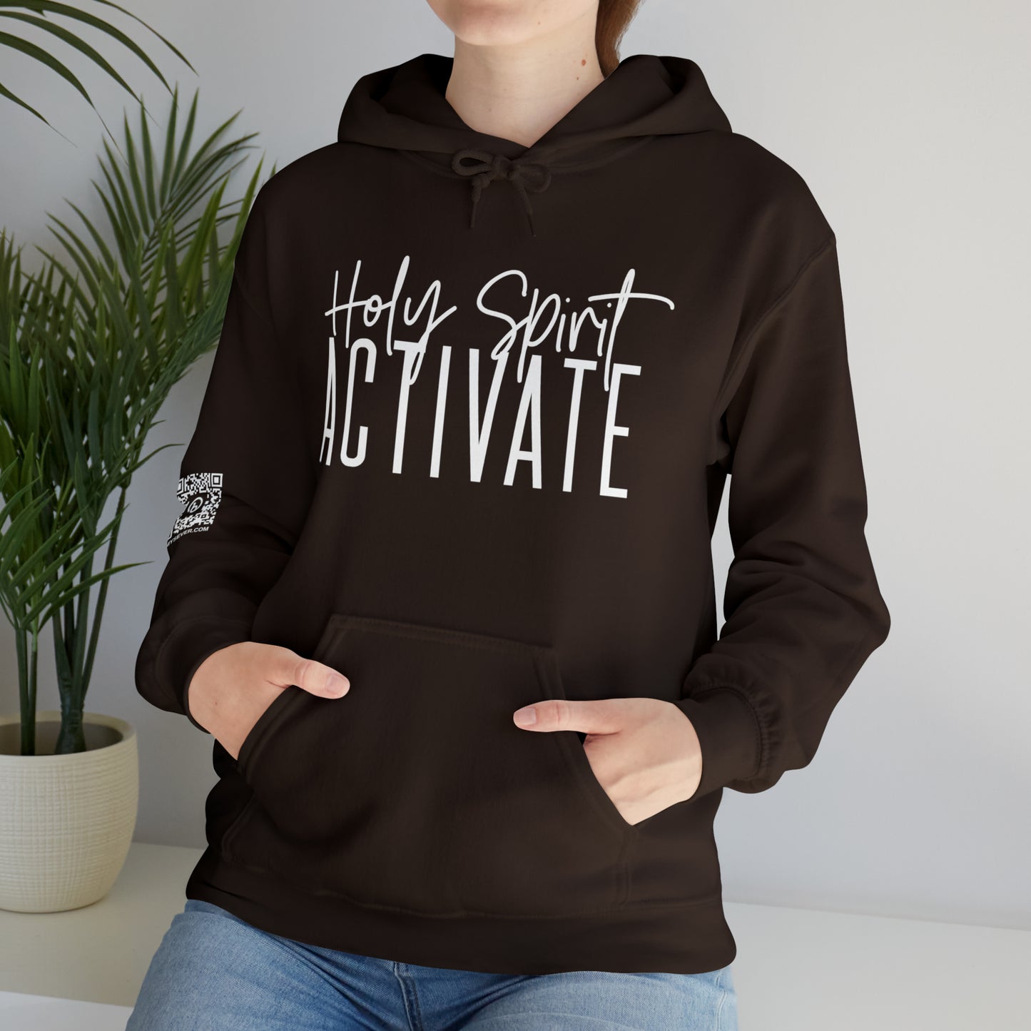Holy Spirit Activate Unisex Heavy Blend™ Hooded Sweatshirt
