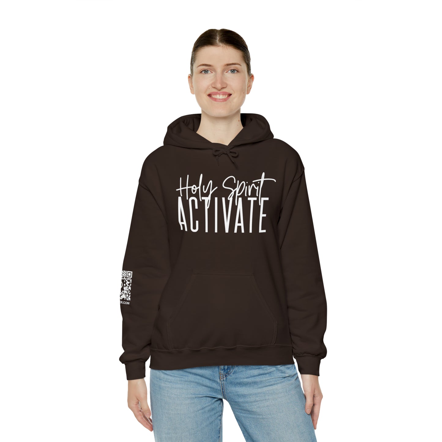 Holy Spirit Activate Unisex Heavy Blend™ Hooded Sweatshirt
