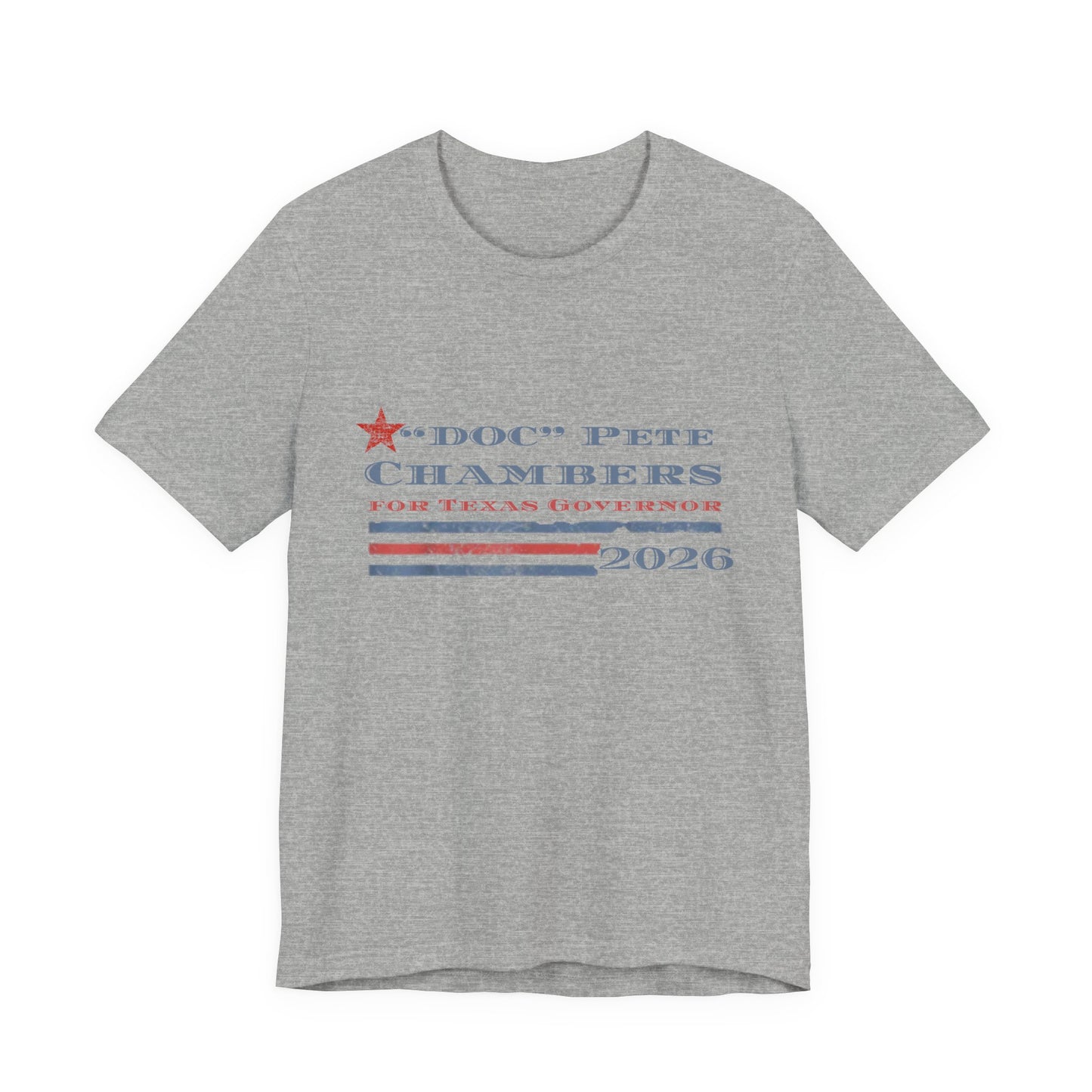 Vote 'Doc' Pete Chambers Unisex Tee