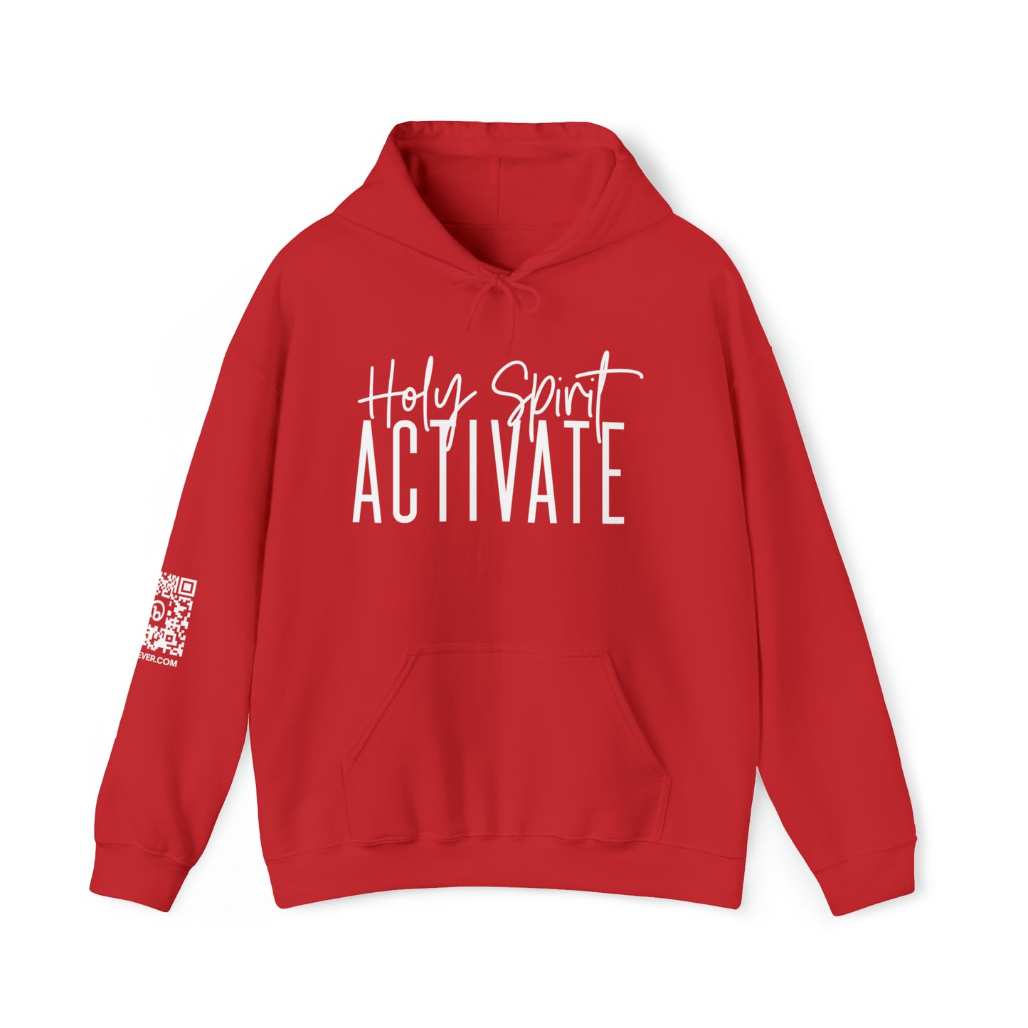 Holy Spirit Activate Unisex Heavy Blend™ Hooded Sweatshirt