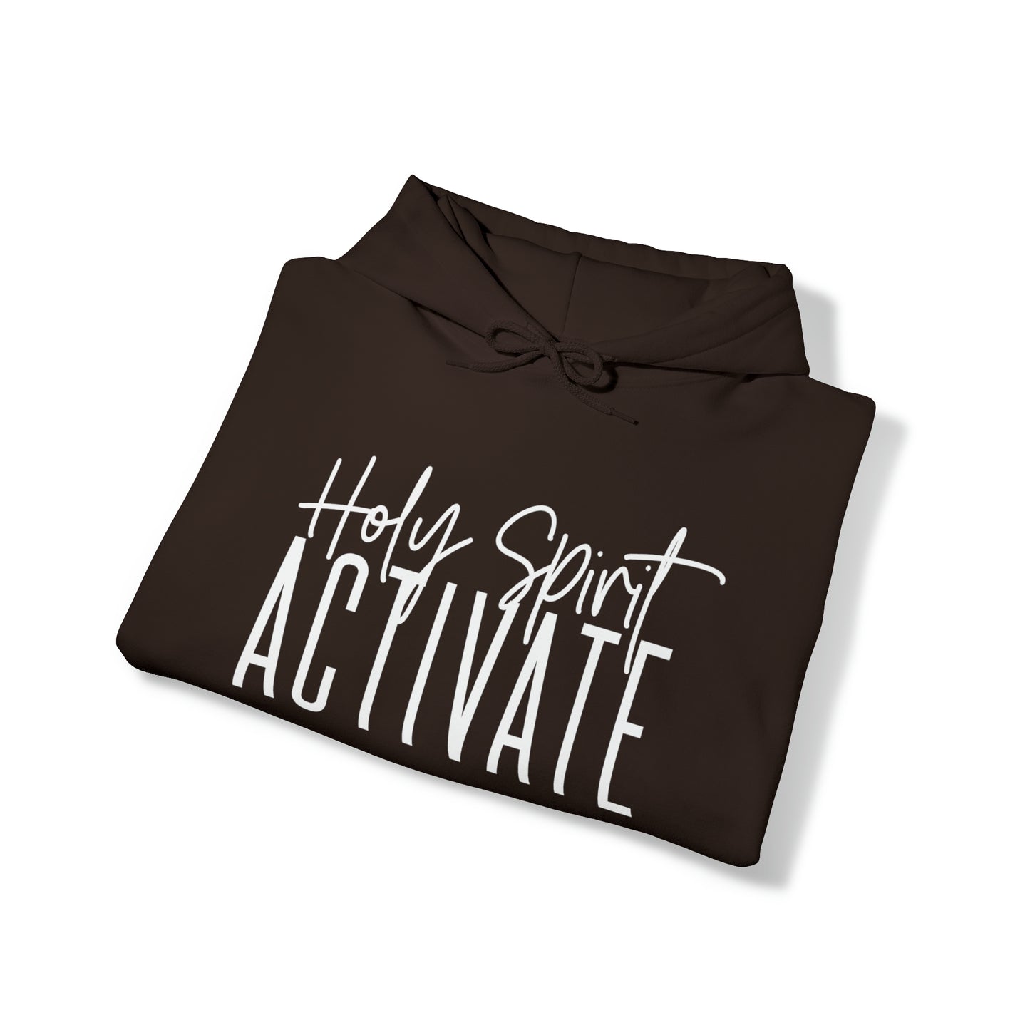 Holy Spirit Activate Unisex Heavy Blend™ Hooded Sweatshirt