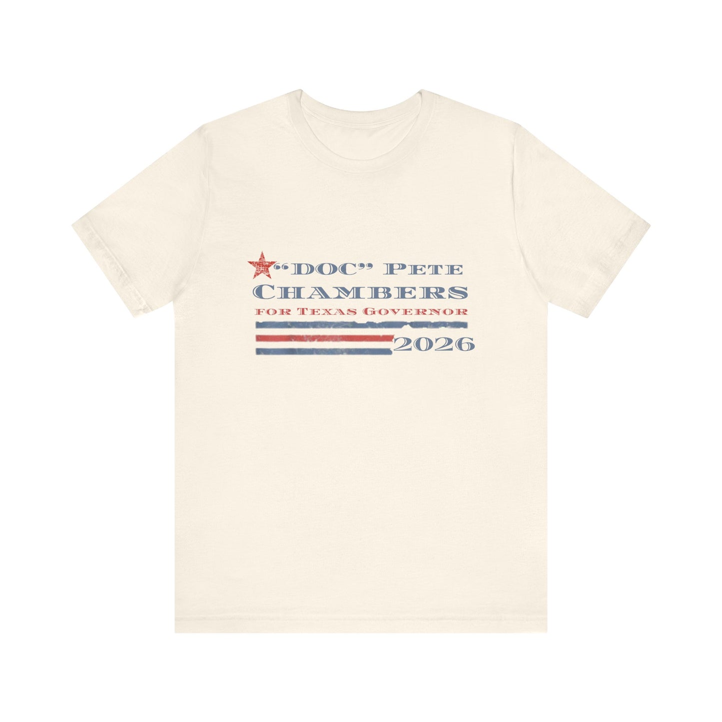 Vote 'Doc' Pete Chambers Unisex Tee
