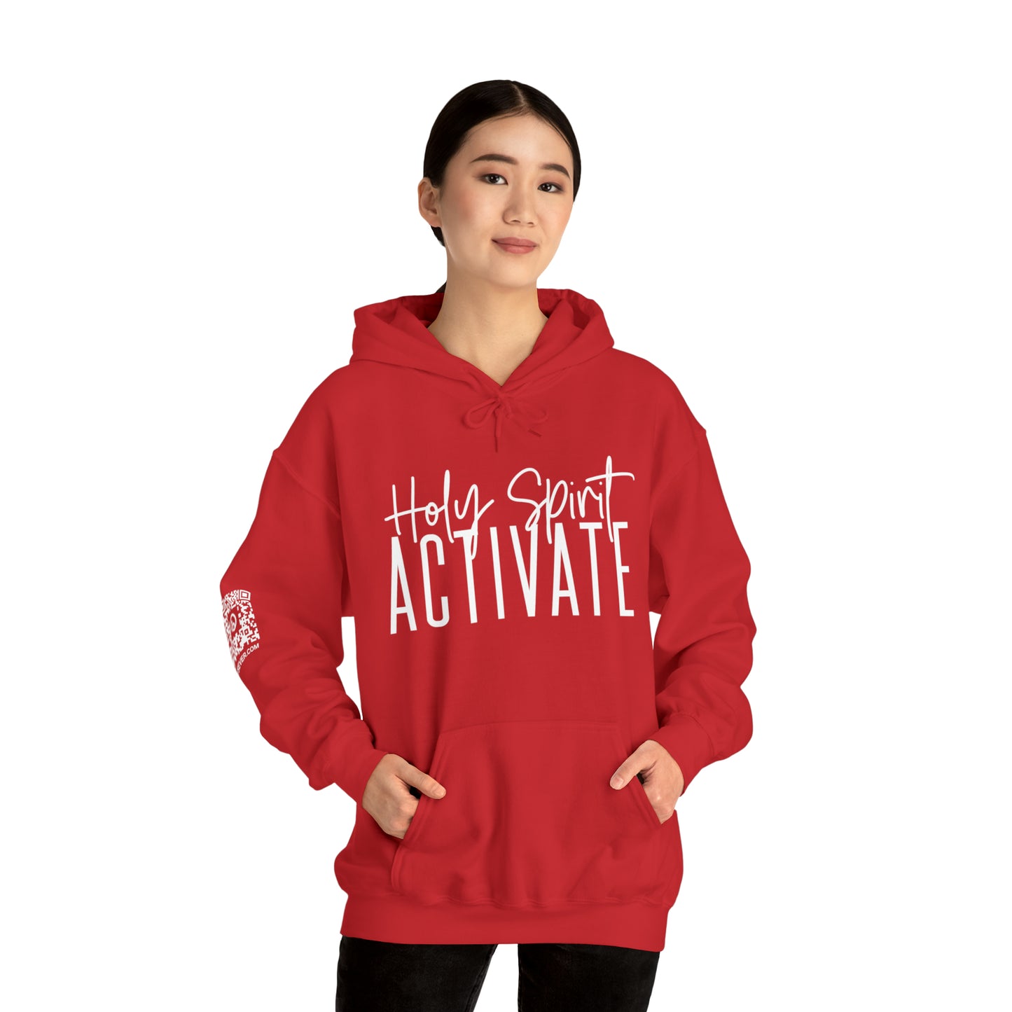 Holy Spirit Activate Unisex Heavy Blend™ Hooded Sweatshirt