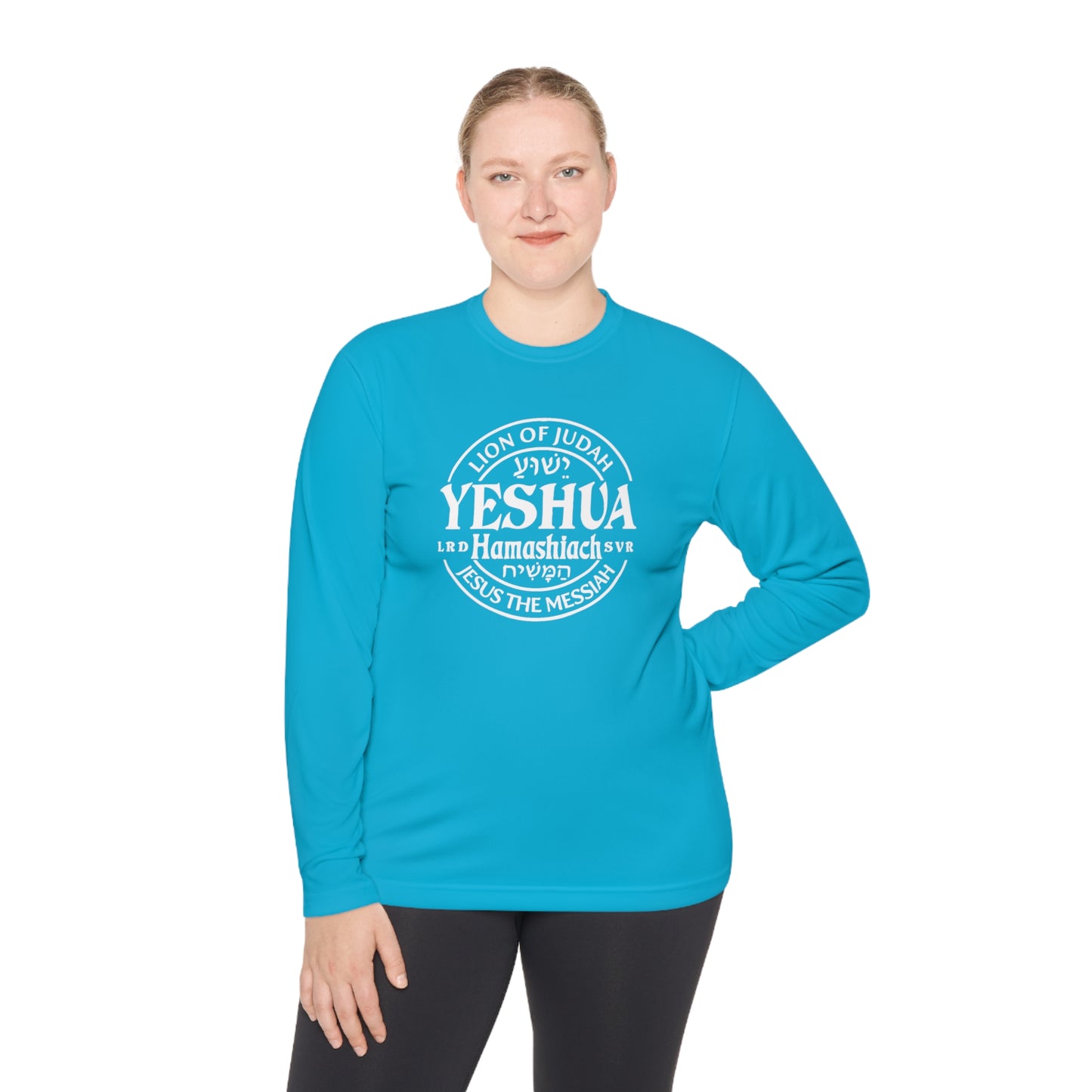 Yeshua - Lion Of Judah Unisex Lightweight Long Sleeve Tee