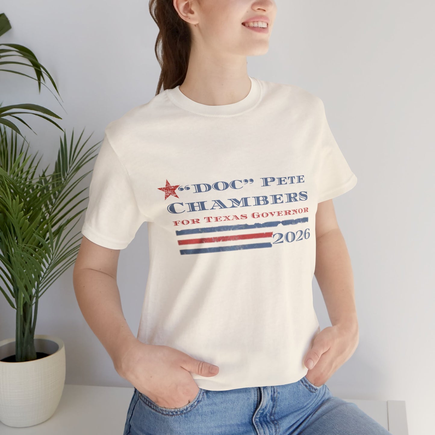 Vote 'Doc' Pete Chambers Unisex Tee