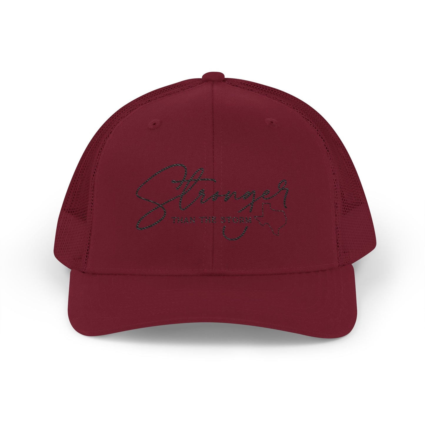 Stronger Than the Storm Snapback Trucker Cap, Motivational Hat, Texas Pride Cap, Gift for Him/Her, Casual Outdoor Cap