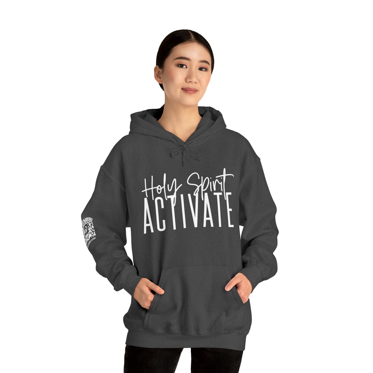 Holy Spirit Activate Unisex Heavy Blend™ Hooded Sweatshirt