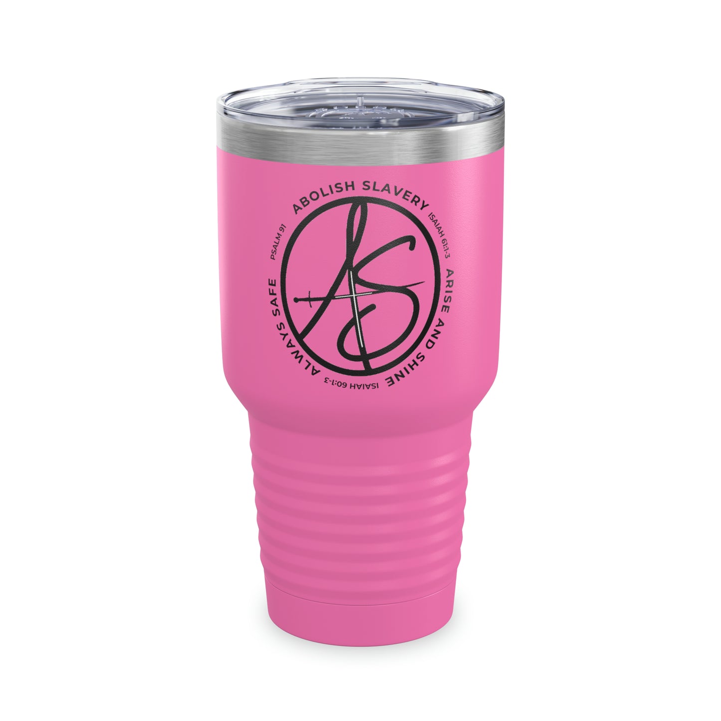 AS Logo Ringneck Tumbler, 30oz (available in 6 colors)