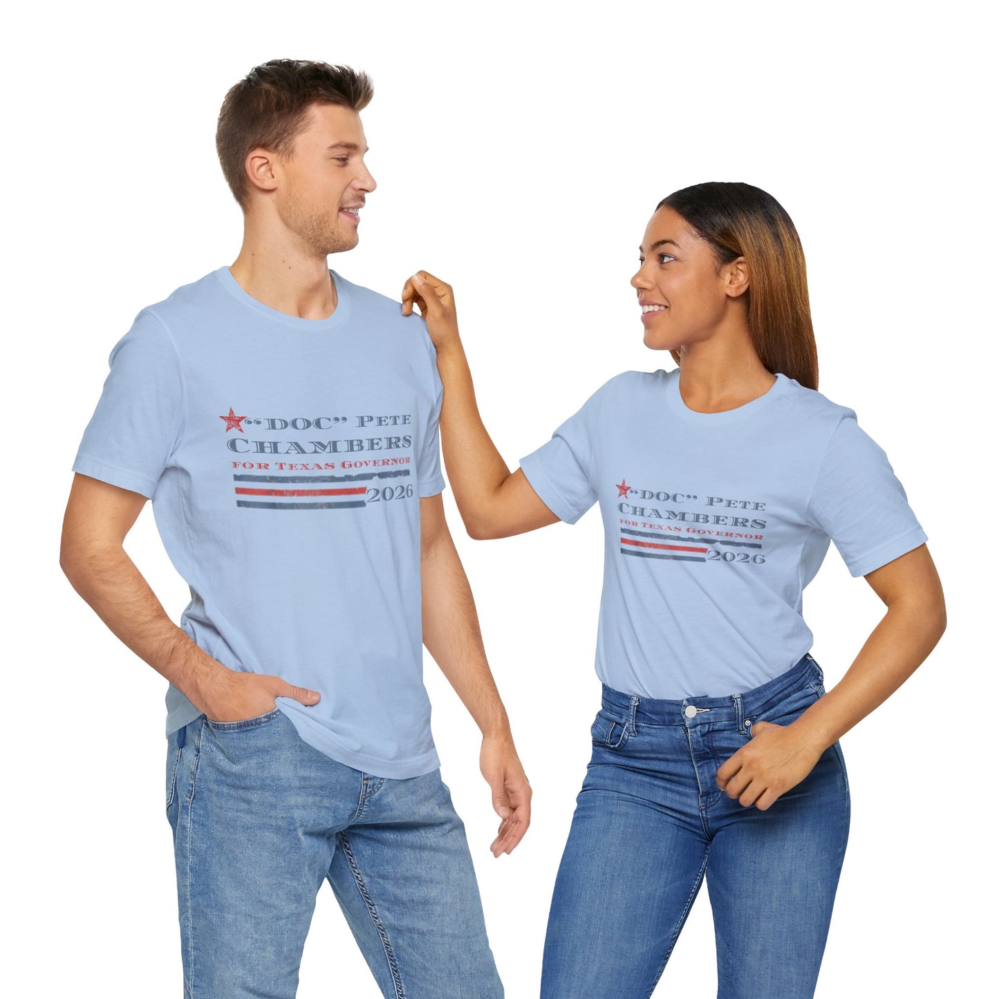 Vote 'Doc' Pete Chambers Unisex Tee