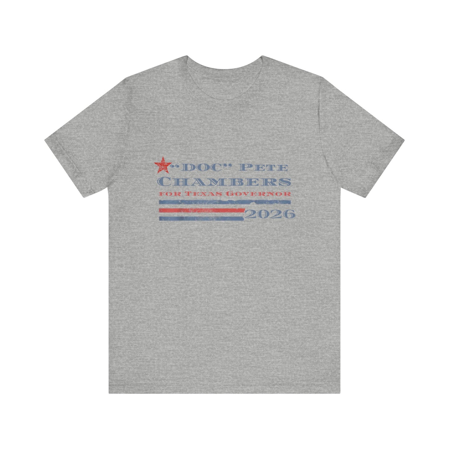 Vote 'Doc' Pete Chambers Unisex Tee