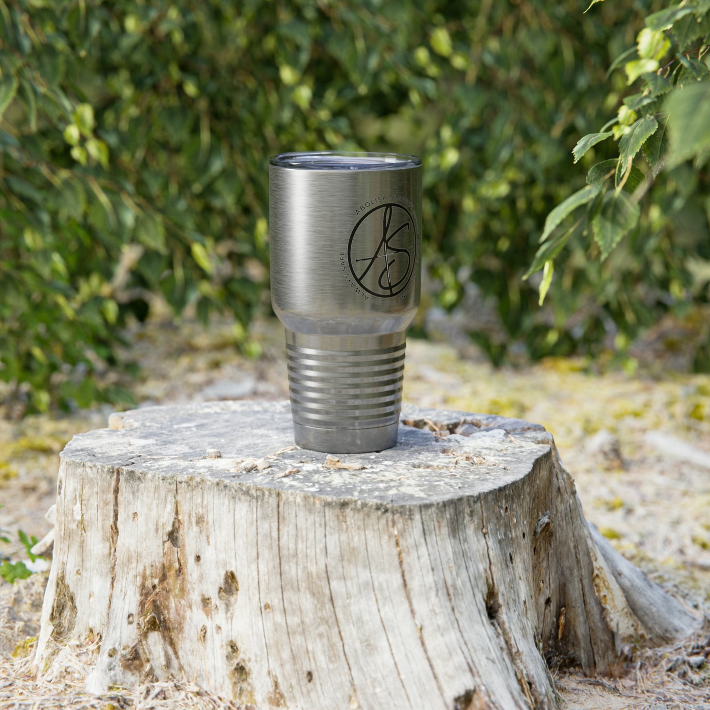 AS Logo Ringneck Tumbler, 30oz (available in 6 colors)