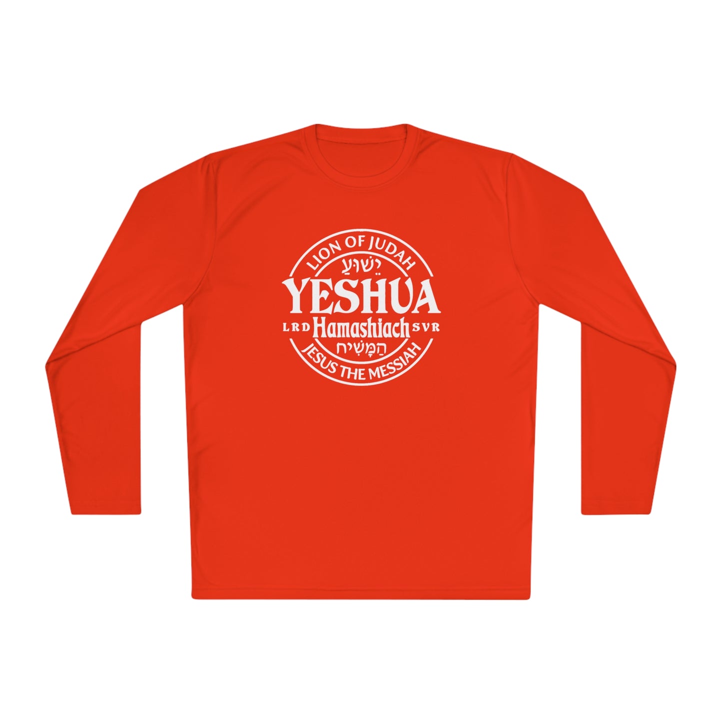 Yeshua - Lion Of Judah Unisex Lightweight Long Sleeve Tee