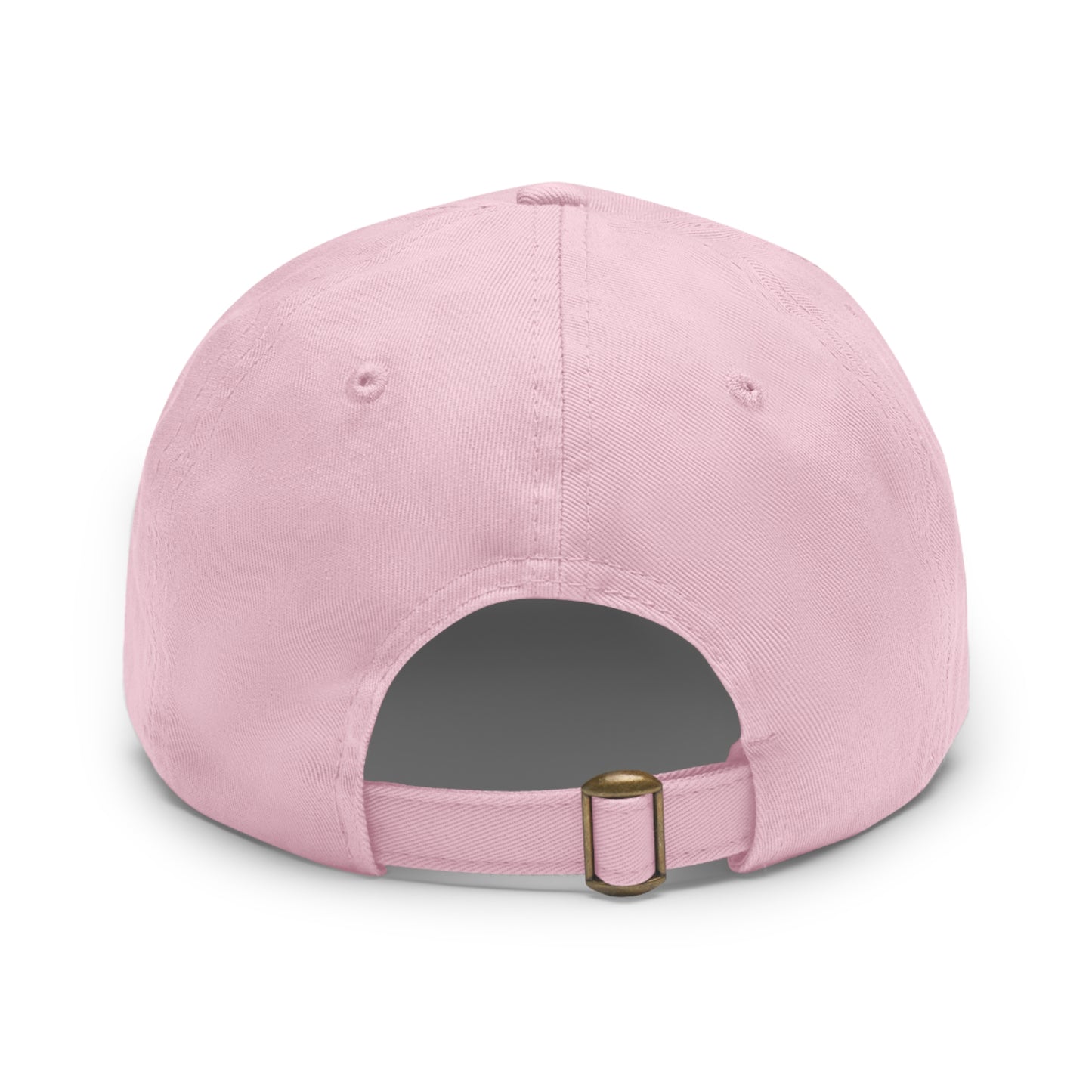 AS Logo Dad Hat with Leather Patch (Round)