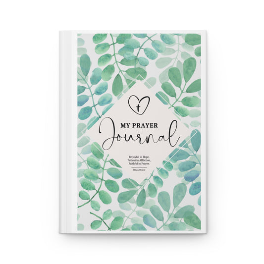My Prayer Journal Hardcover Journal Matte