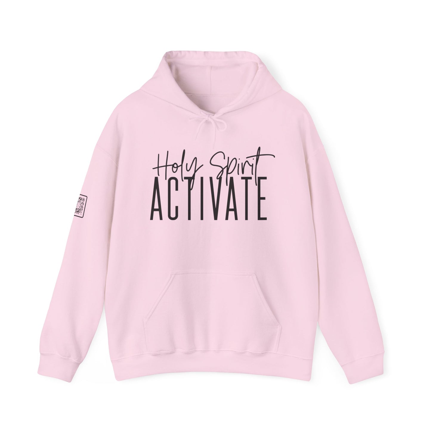 Holy Spirit Activate Unisex Heavy Blend™ Hooded Sweatshirt