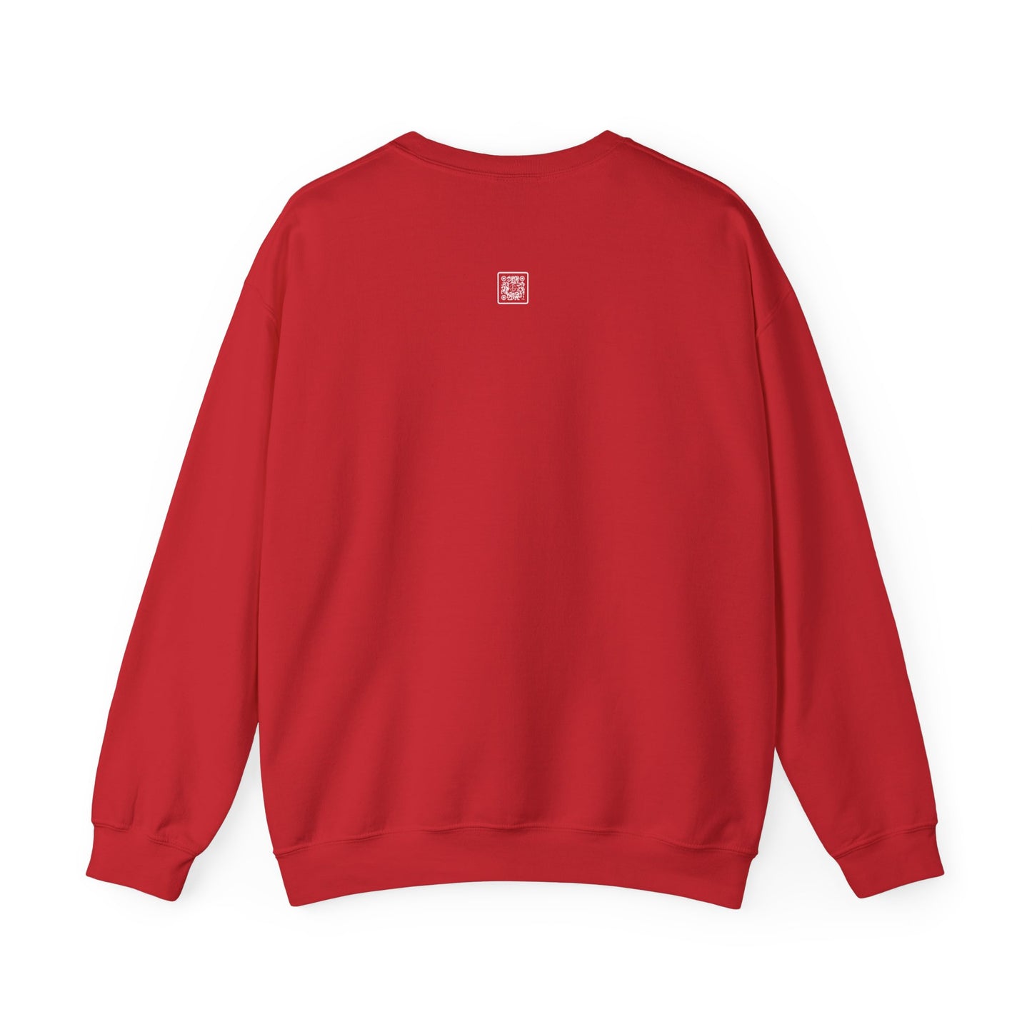 We Will Not Bend (white text) Unisex Crewneck Sweatshirt