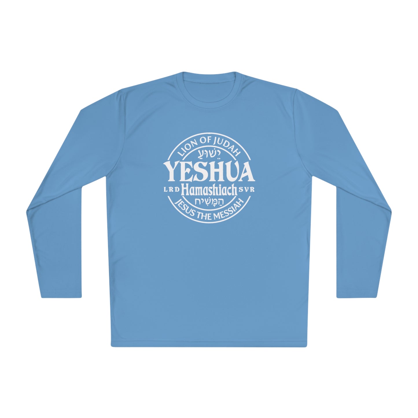 Yeshua - Lion Of Judah Unisex Lightweight Long Sleeve Tee