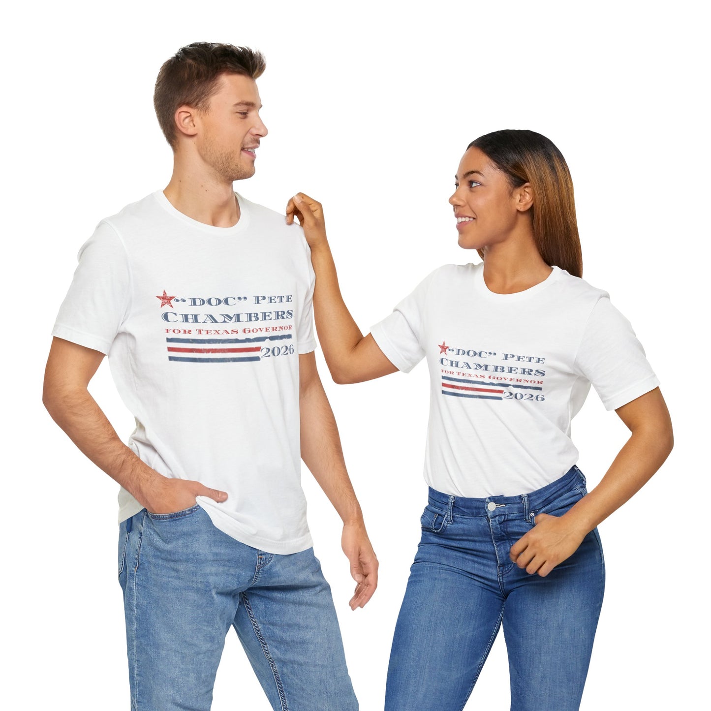 Vote 'Doc' Pete Chambers Unisex Tee