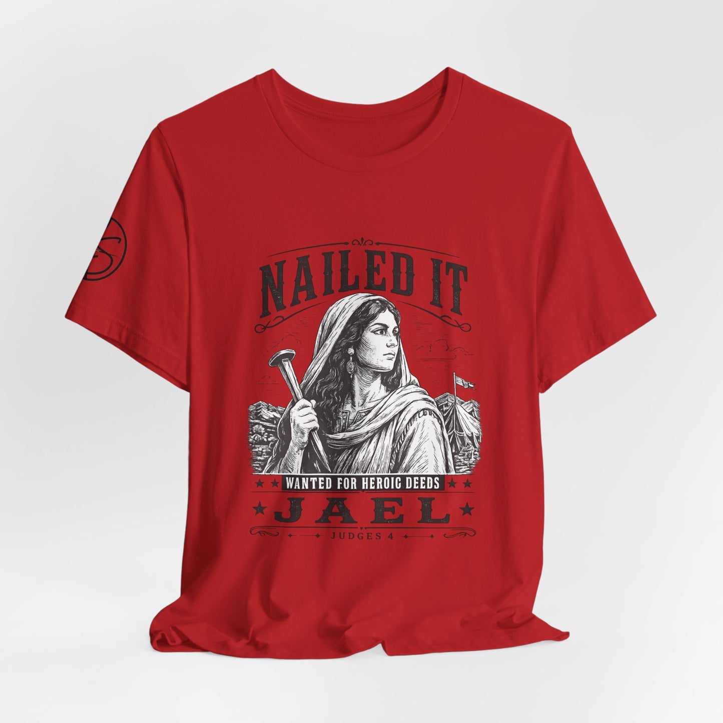 Nailed it - Jael - Unisex Jersey