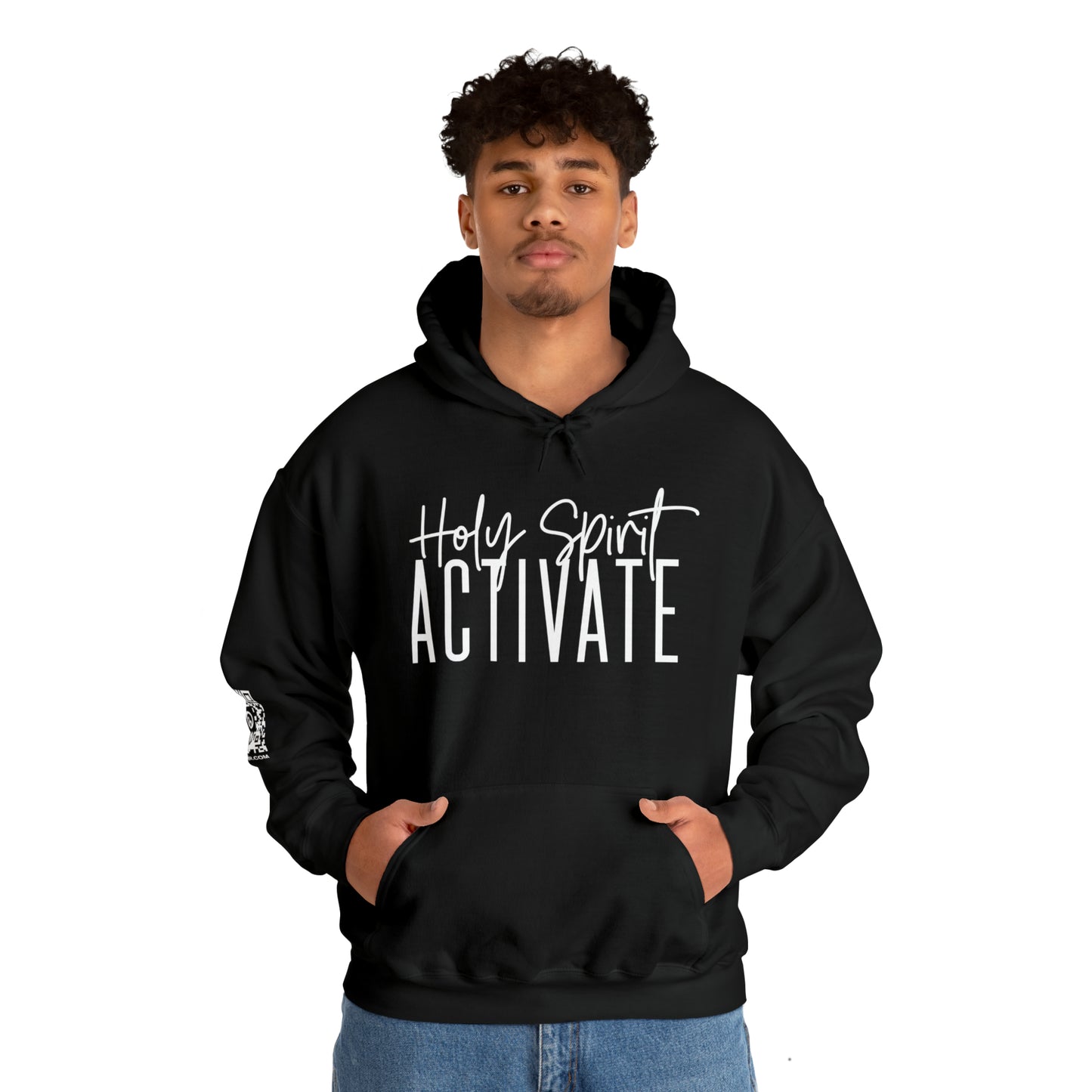 Holy Spirit Activate Unisex Heavy Blend™ Hooded Sweatshirt