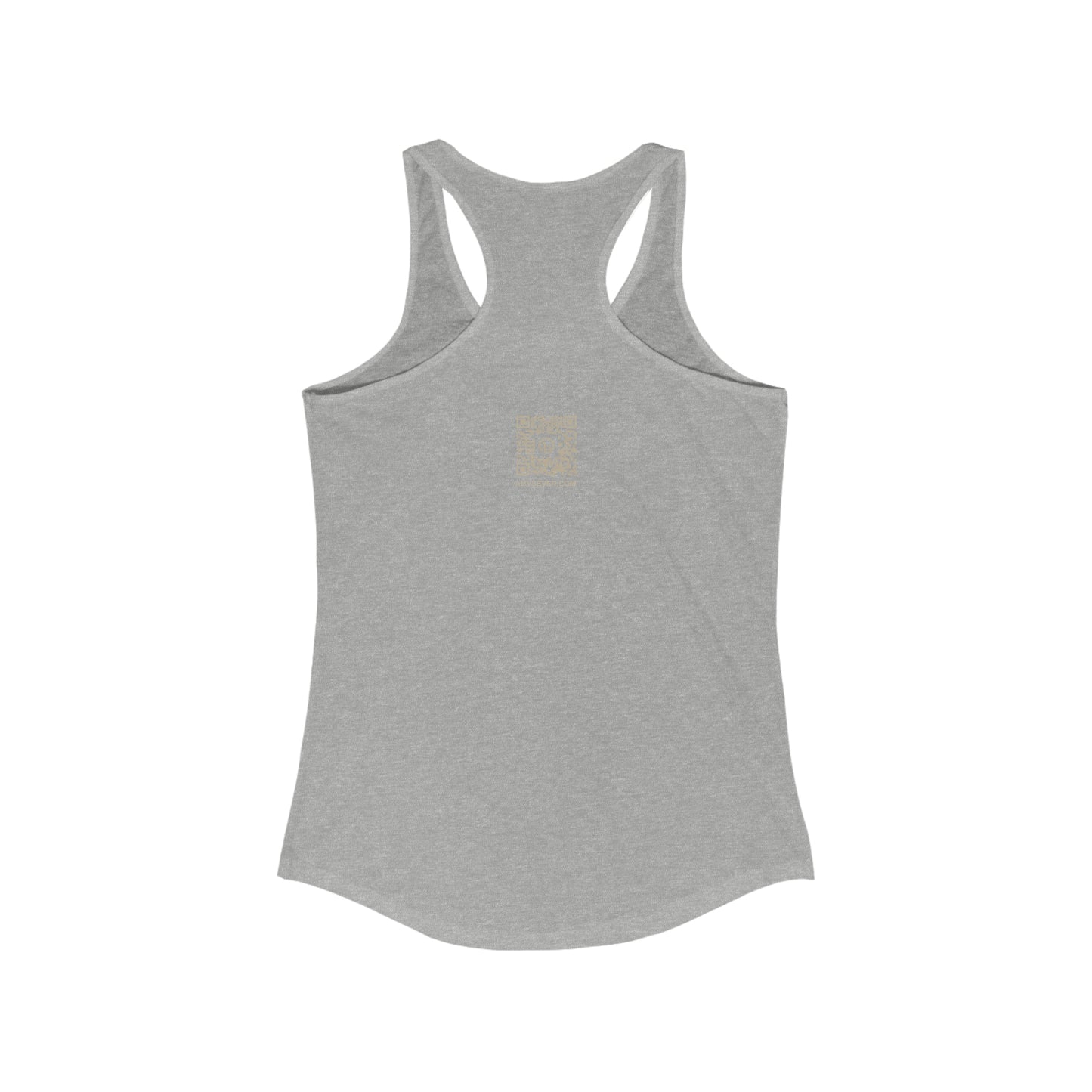God’s Children Are Not For Sale Women's Ideal Racerback Tank