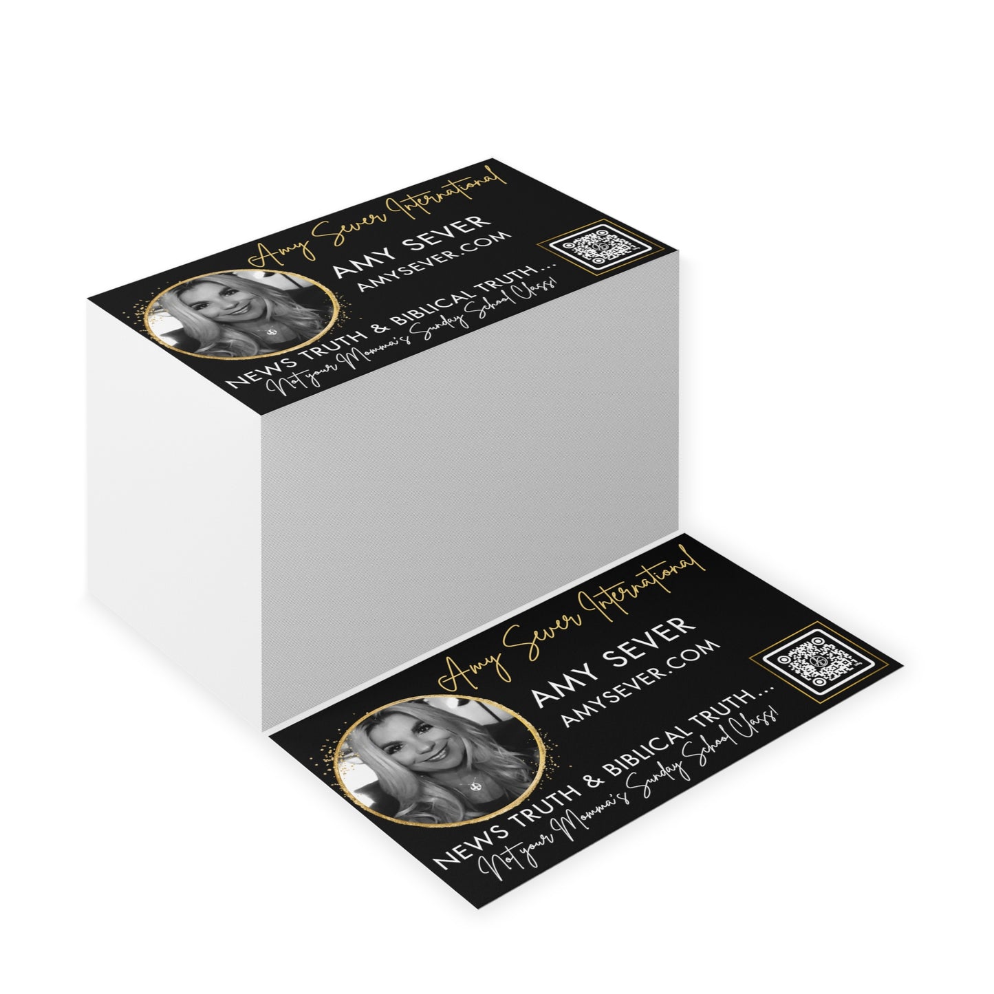 Amy Sever International Share Cards