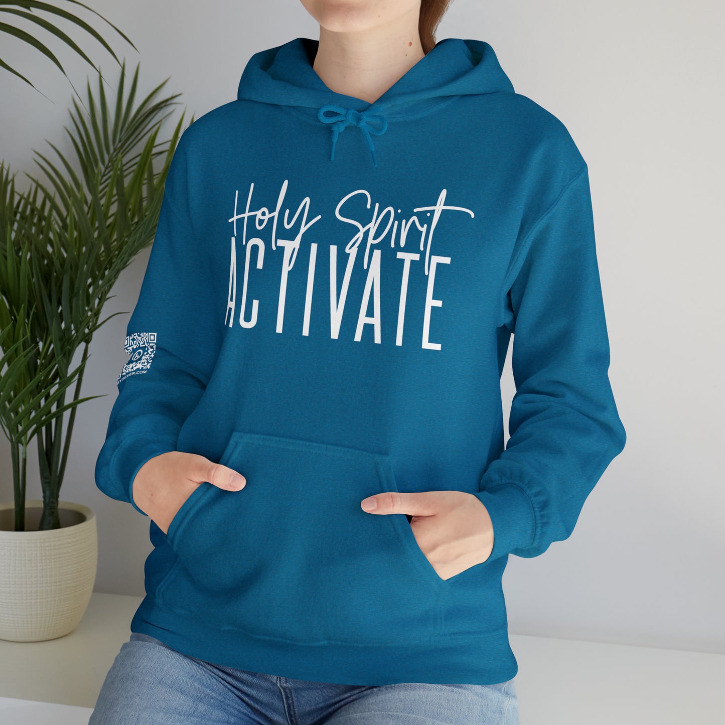Holy Spirit Activate Unisex Heavy Blend™ Hooded Sweatshirt