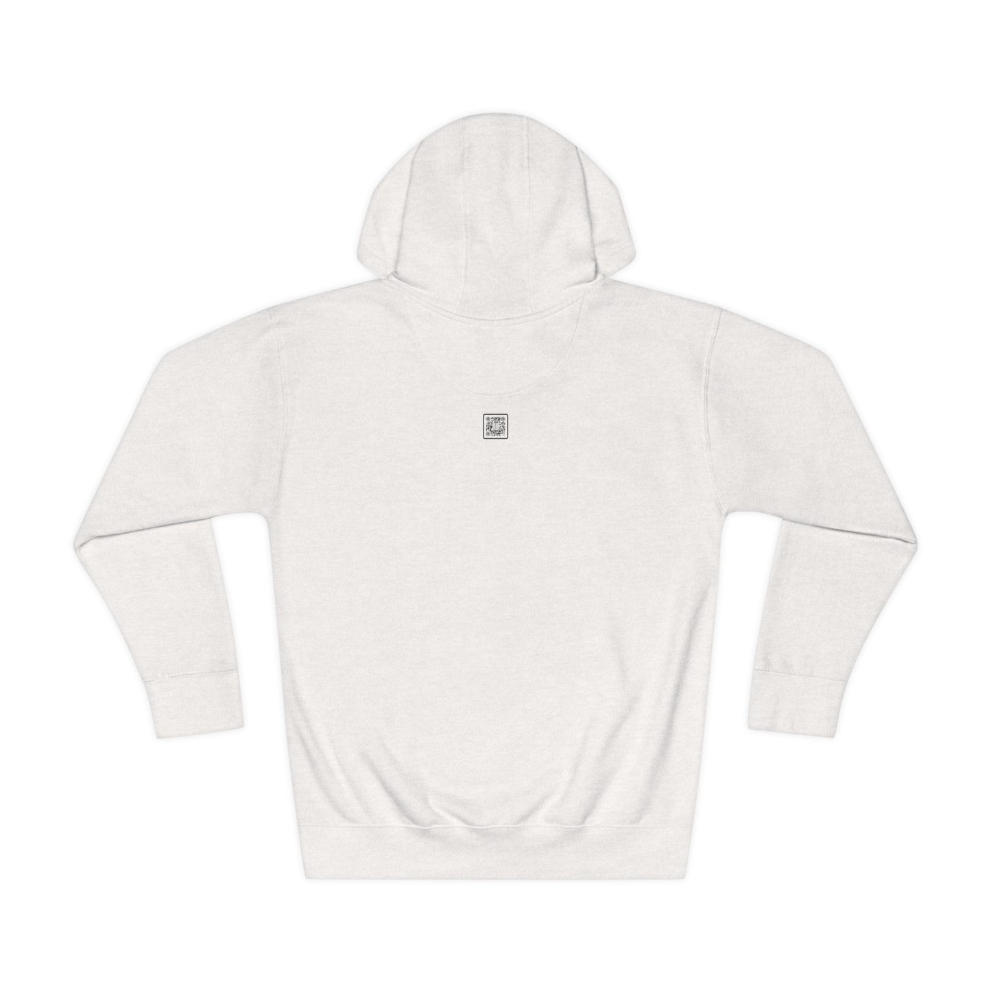 We Will Not Bend (black text) Unisex Hoodie