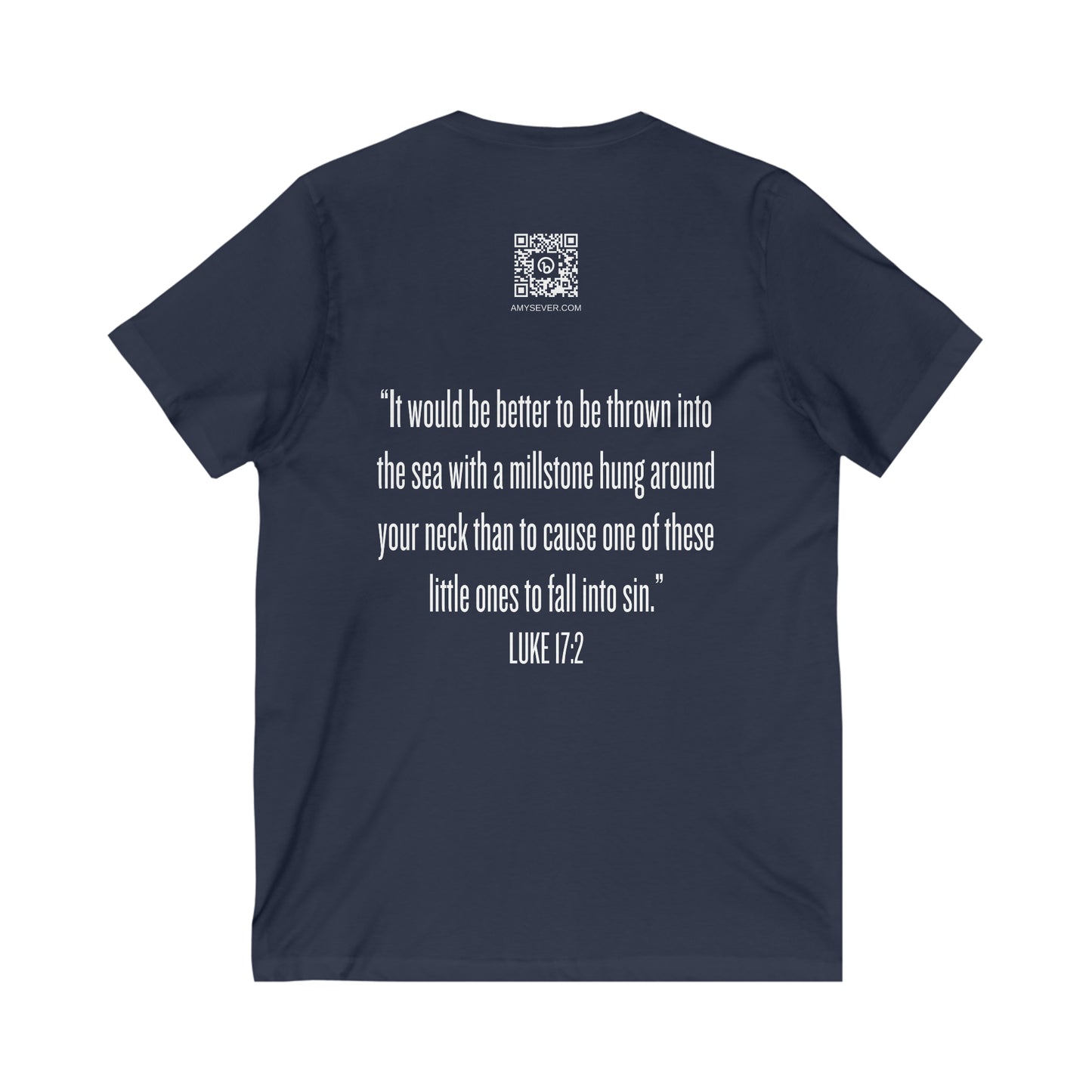 Save Our Children Unisex Jersey Short Sleeve V-Neck Tee