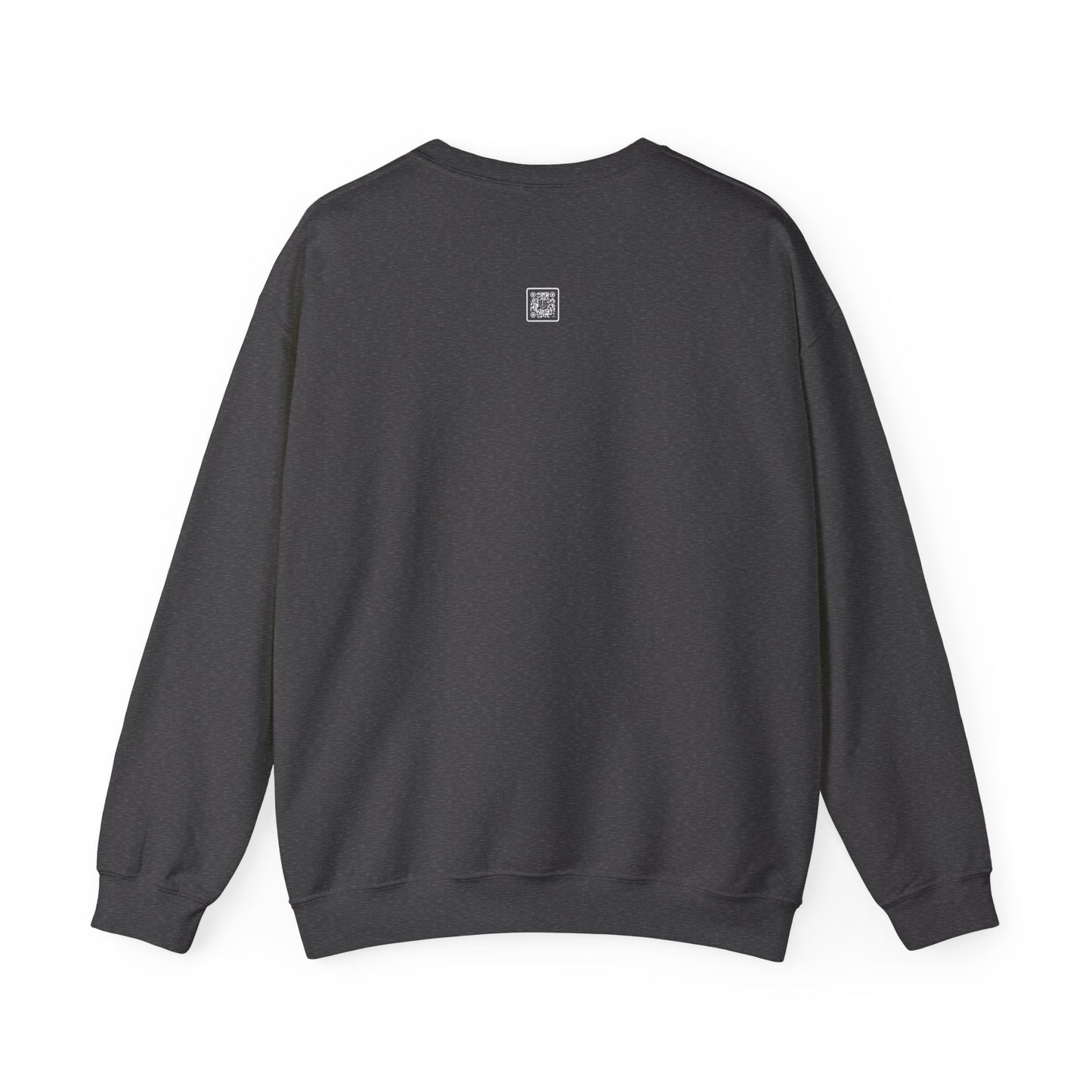 We Will Not Bend (white text) Unisex Crewneck Sweatshirt