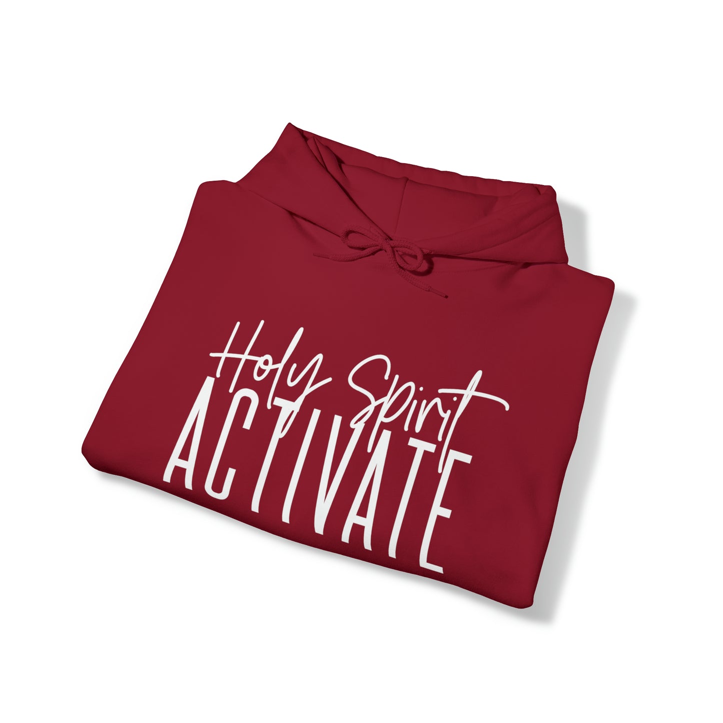 Holy Spirit Activate Unisex Heavy Blend™ Hooded Sweatshirt