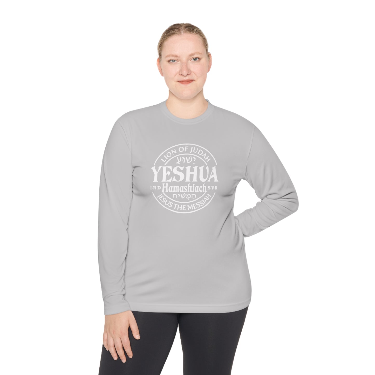 Yeshua - Lion Of Judah Unisex Lightweight Long Sleeve Tee