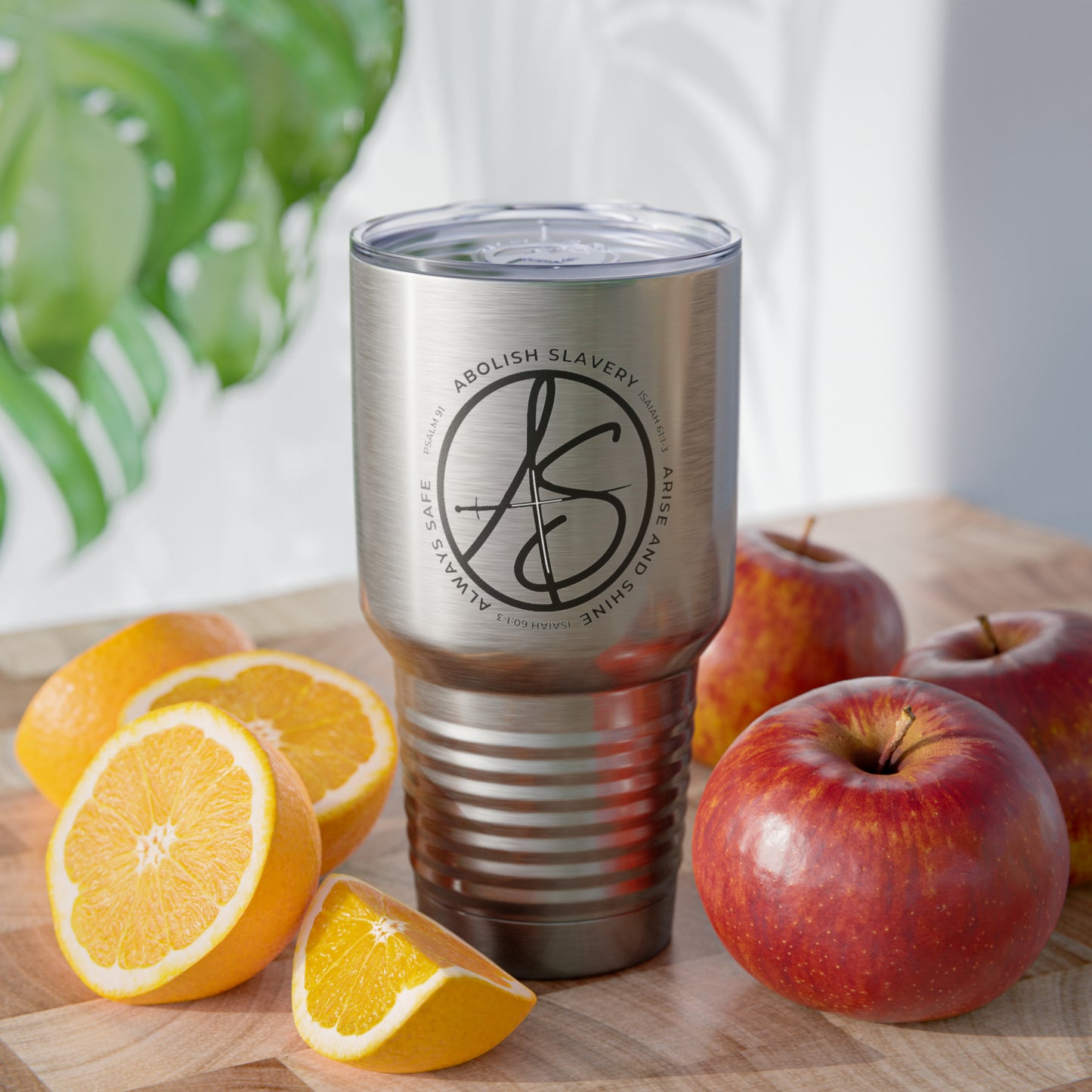 AS Logo Ringneck Tumbler, 30oz (available in 6 colors)