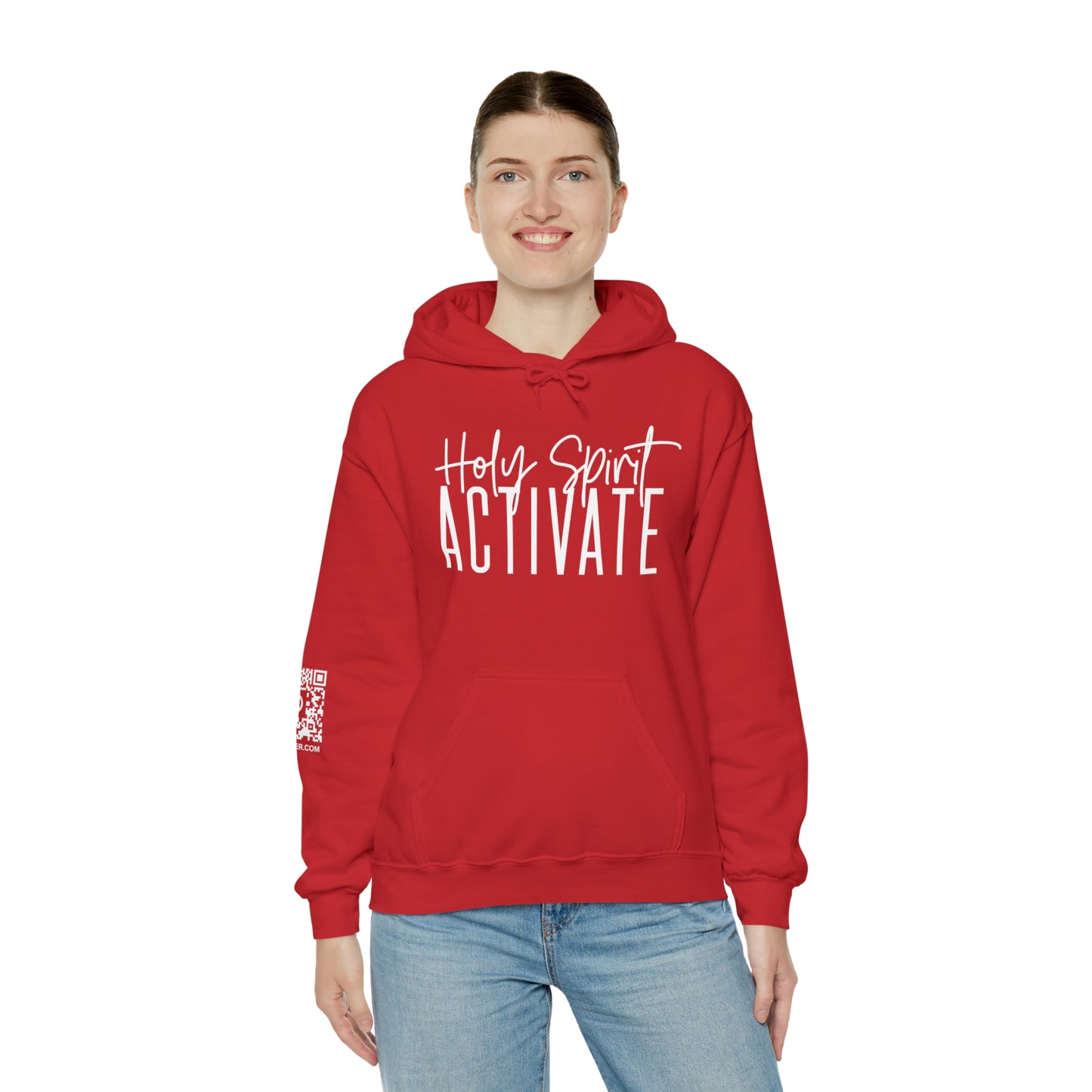 Holy Spirit Activate Unisex Heavy Blend™ Hooded Sweatshirt