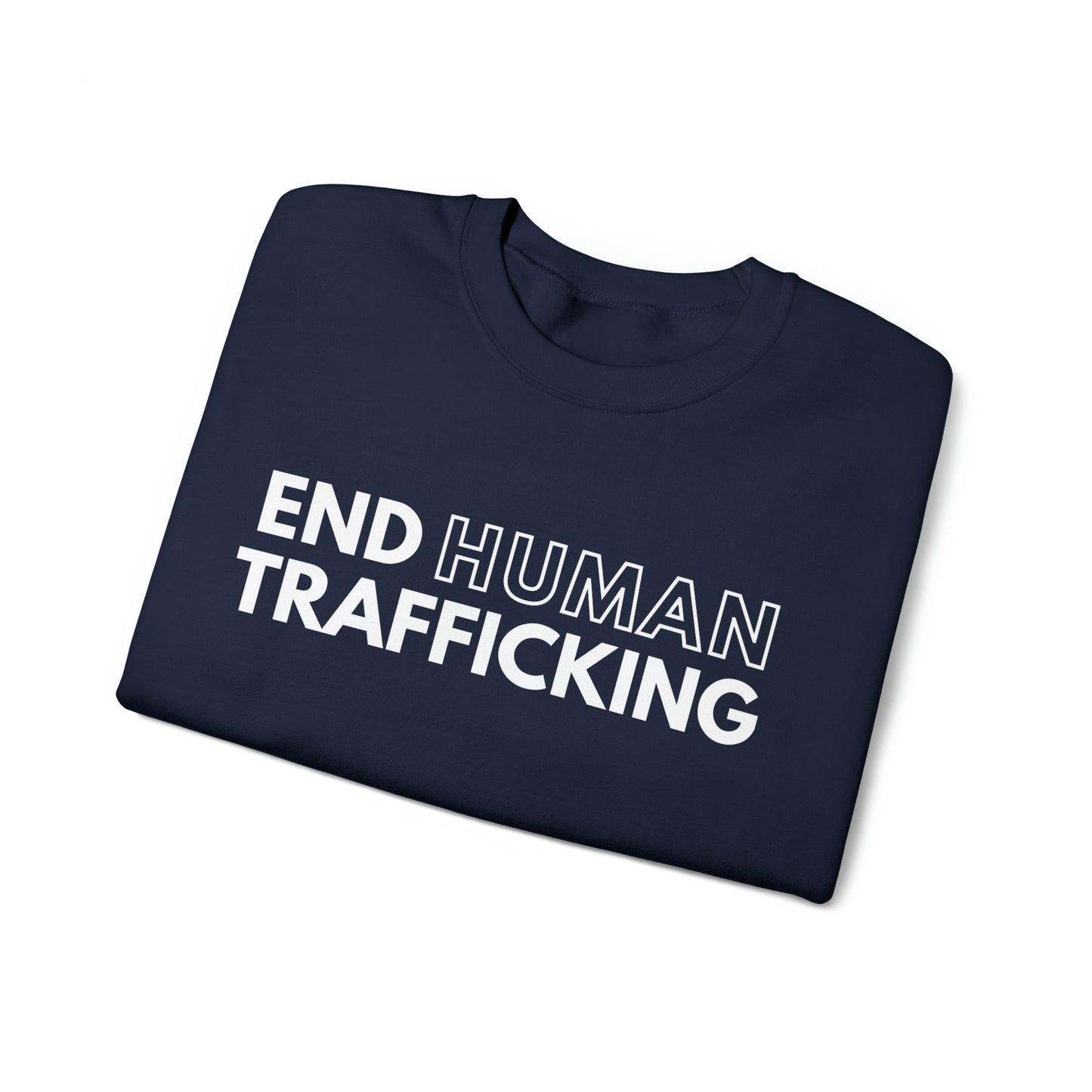 End Human Trafficking Unisex Crewneck Sweatshirt
