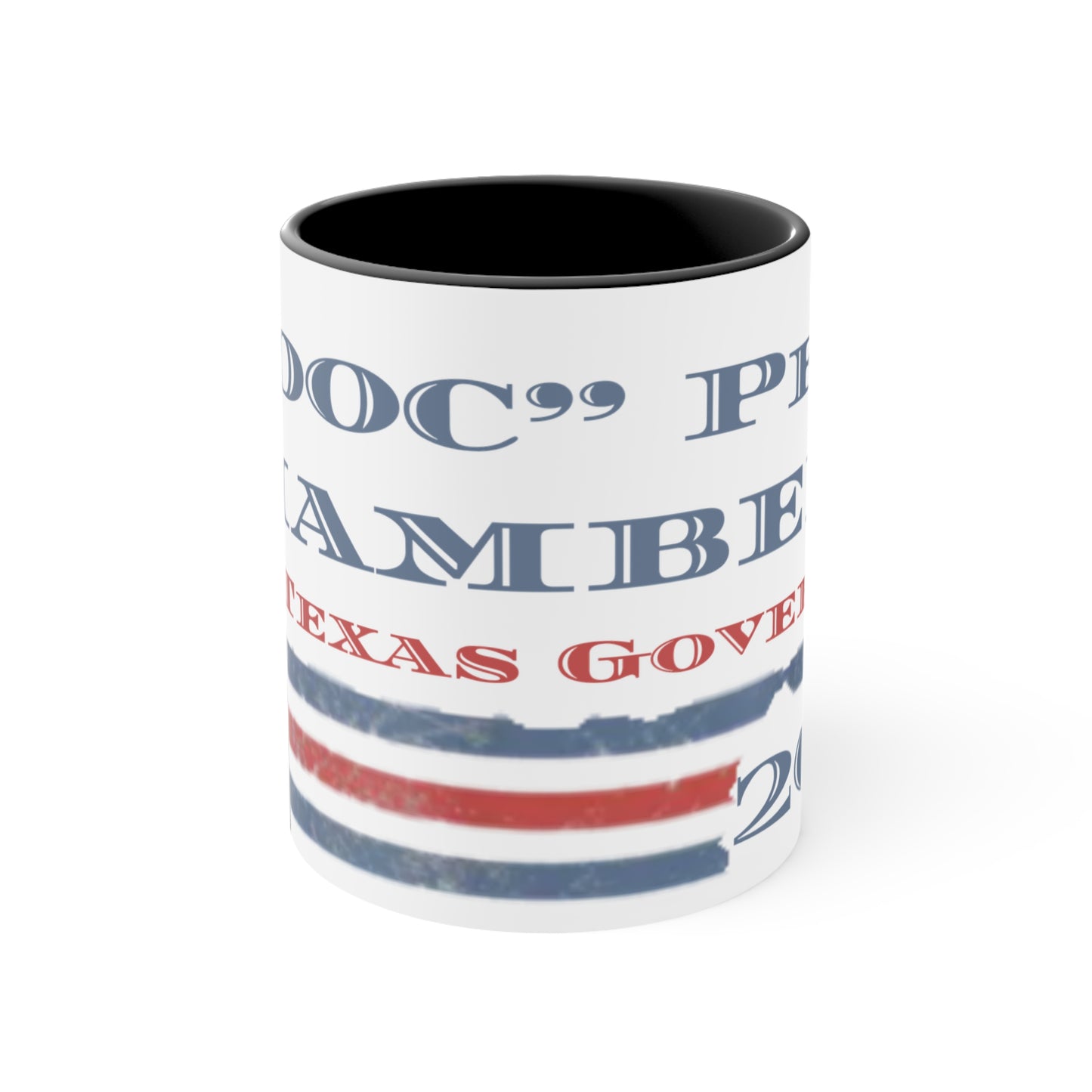 Political Texas Governor Race Coffee Mug