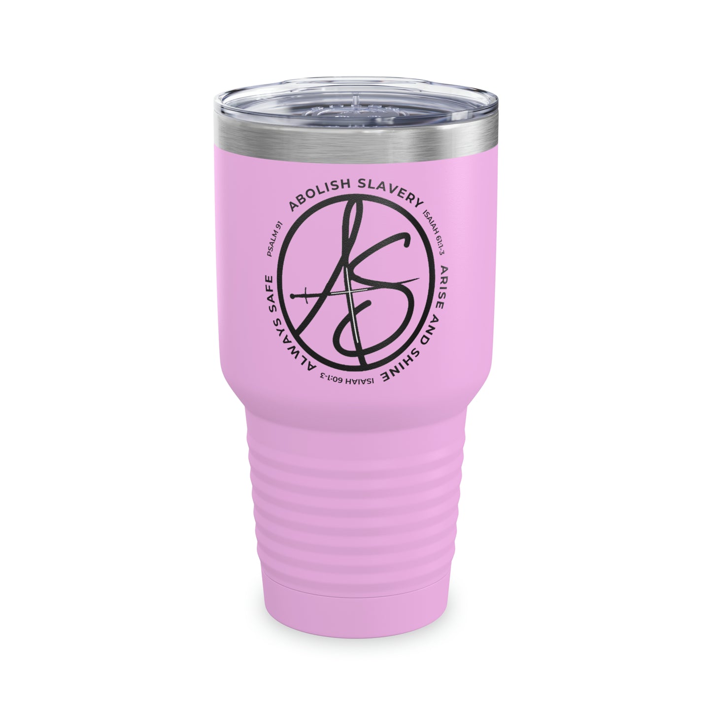AS Logo Ringneck Tumbler, 30oz (available in 6 colors)