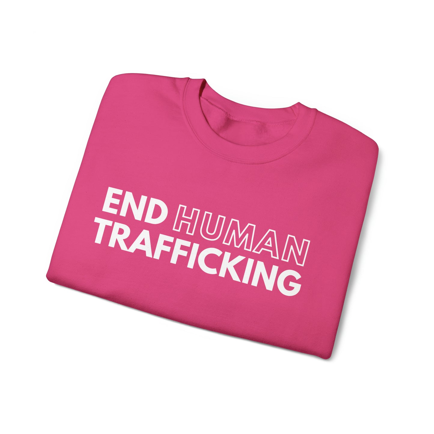 End Human Trafficking Unisex Crewneck Sweatshirt