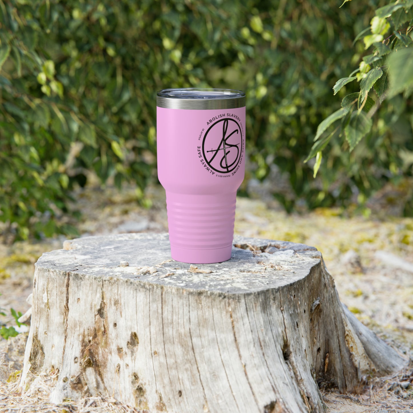 AS Logo Ringneck Tumbler, 30oz (available in 6 colors)
